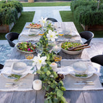 Terrace Linen Placemat Set of 4 | Natural White-2