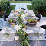 Terrace Linen Placemat Set of 4 | Natural White-2