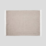Terrace Linen Placemat Set of 4 | Natural White-3