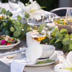 Terrace Linen Placemat Set of 4 | Natural White-4