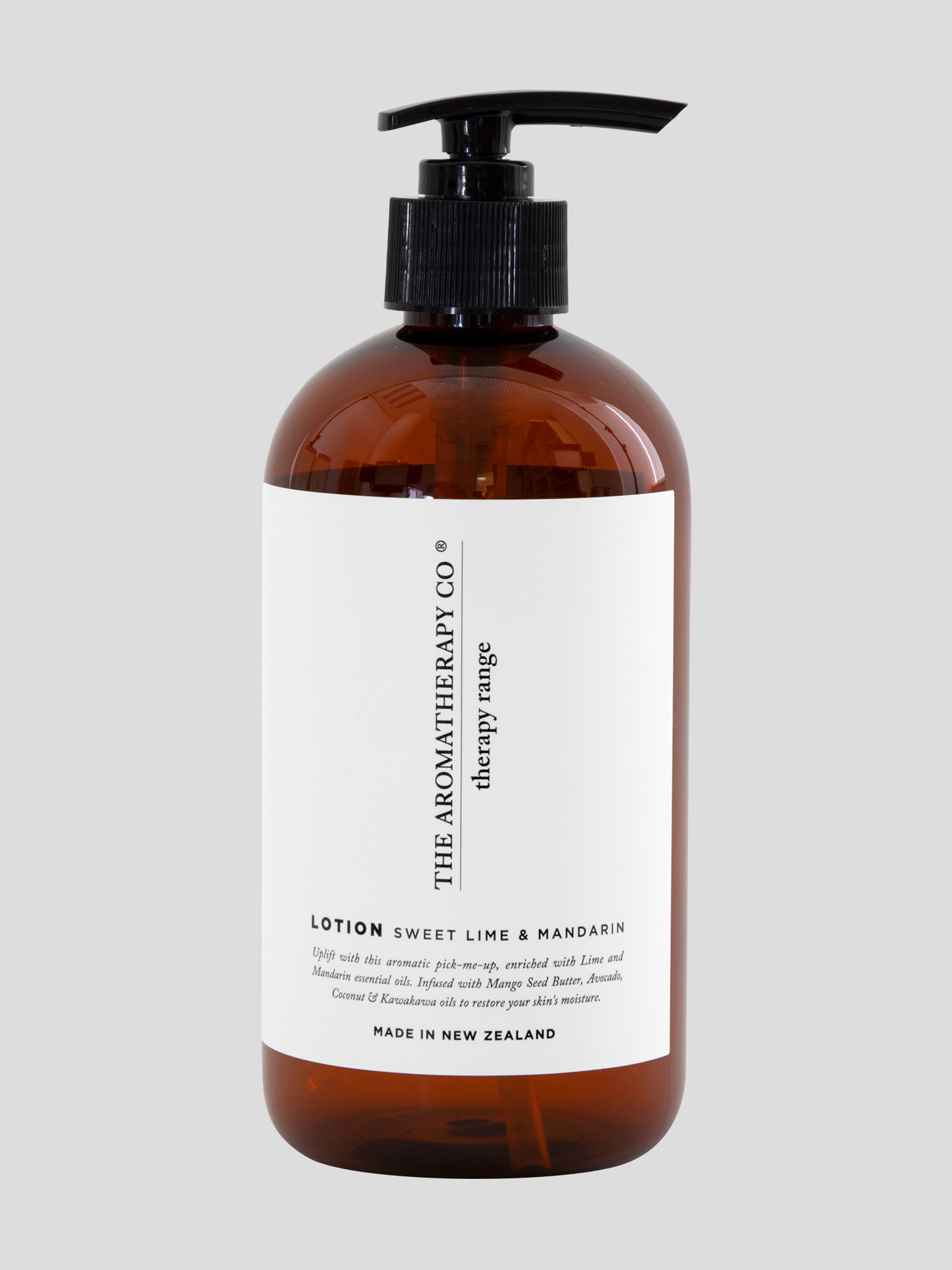 Therapy Hand & Body Lotion Uplift - Sweet Lime & Mandarin | Brown-1