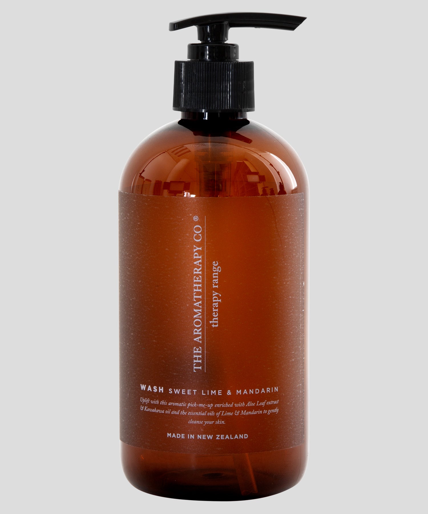 Therapy Hand & Body Wash Uplift - Sweet Lime & Mandarin | Brown-1
