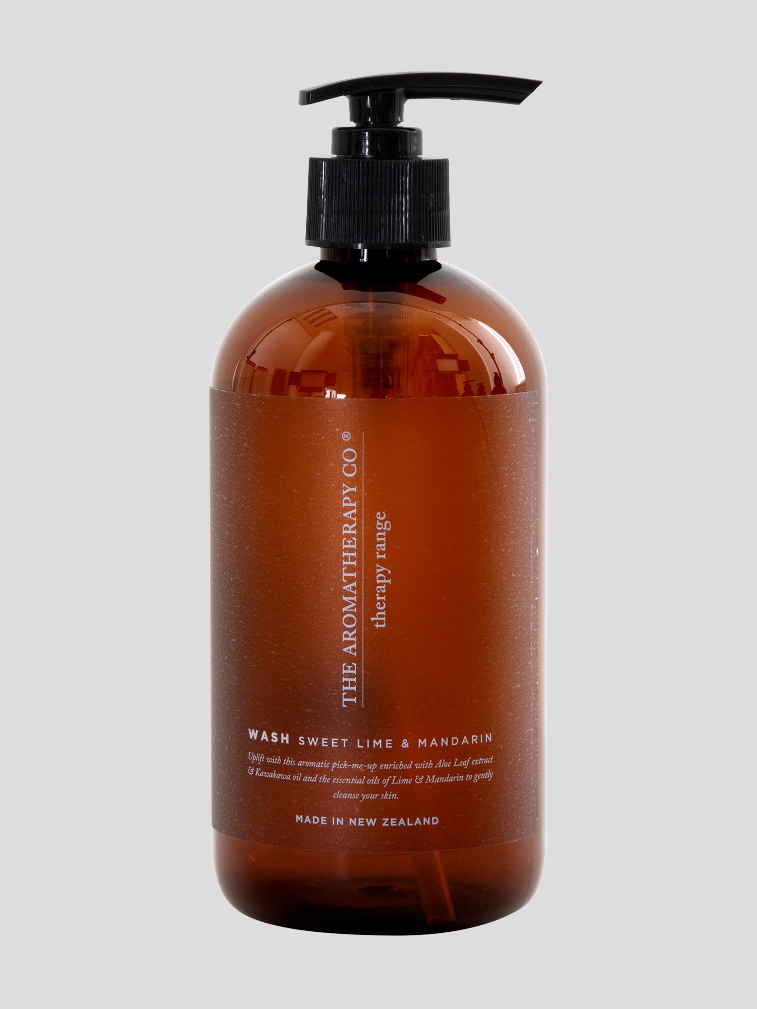 Therapy Hand & Body Wash Uplift - Sweet Lime & Mandarin | Brown-1