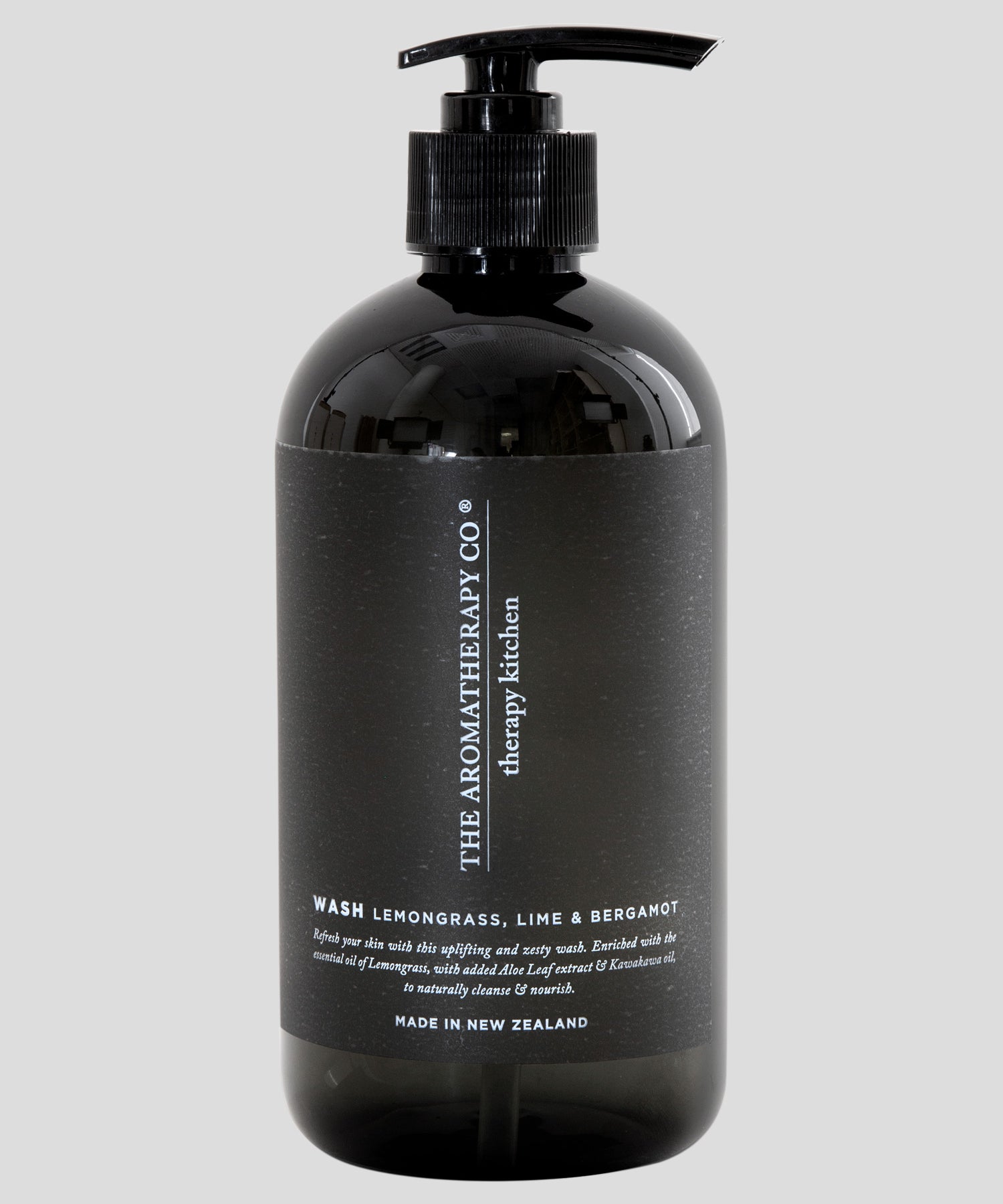 Therapy Kitchen Hand Wash - Lemongrass Lime & Bergamot | Black-1