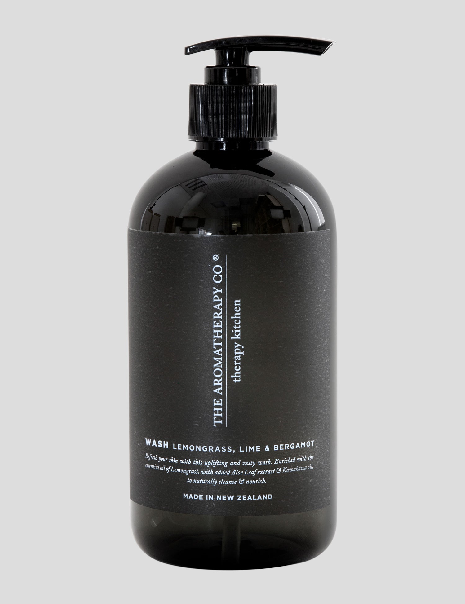 Therapy Kitchen Hand Wash - Lemongrass Lime & Bergamot | Black-1