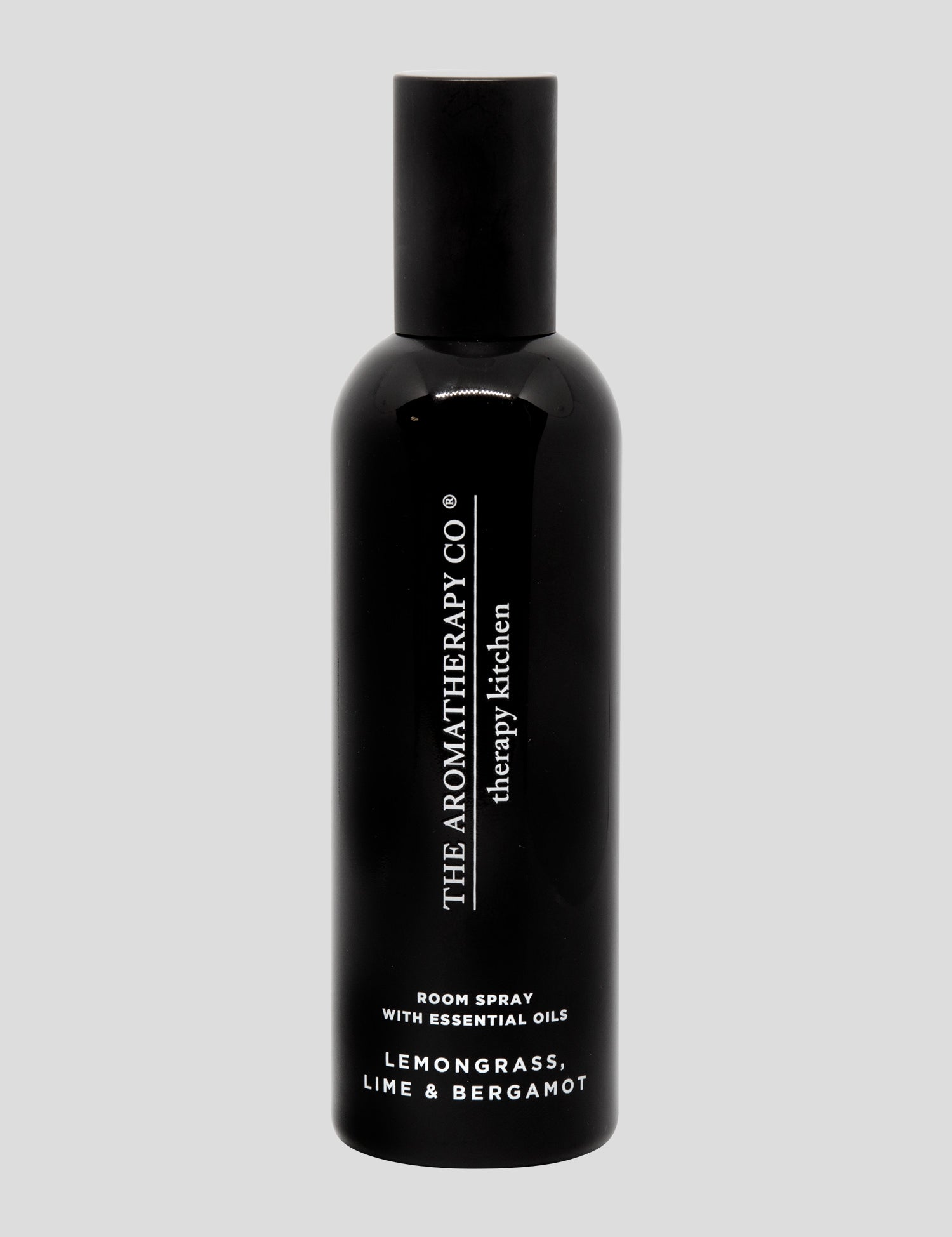 Therapy Kitchen Room Spray - Lemongrass Lime & Bergamot | Black-1