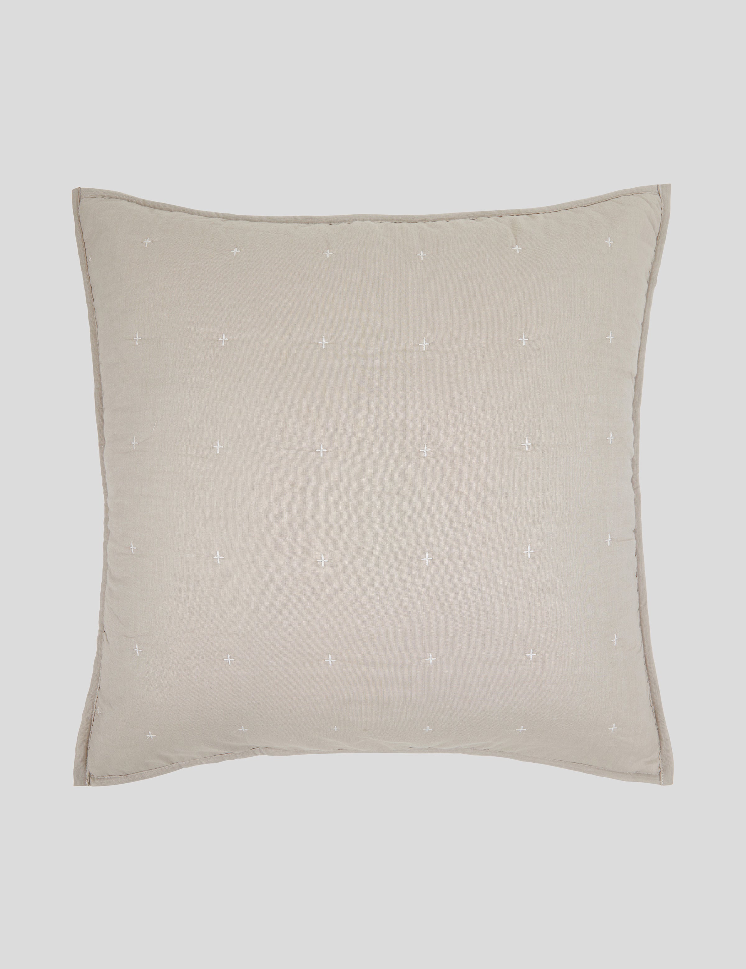 Thorndon European Pillowcase | Natural-1