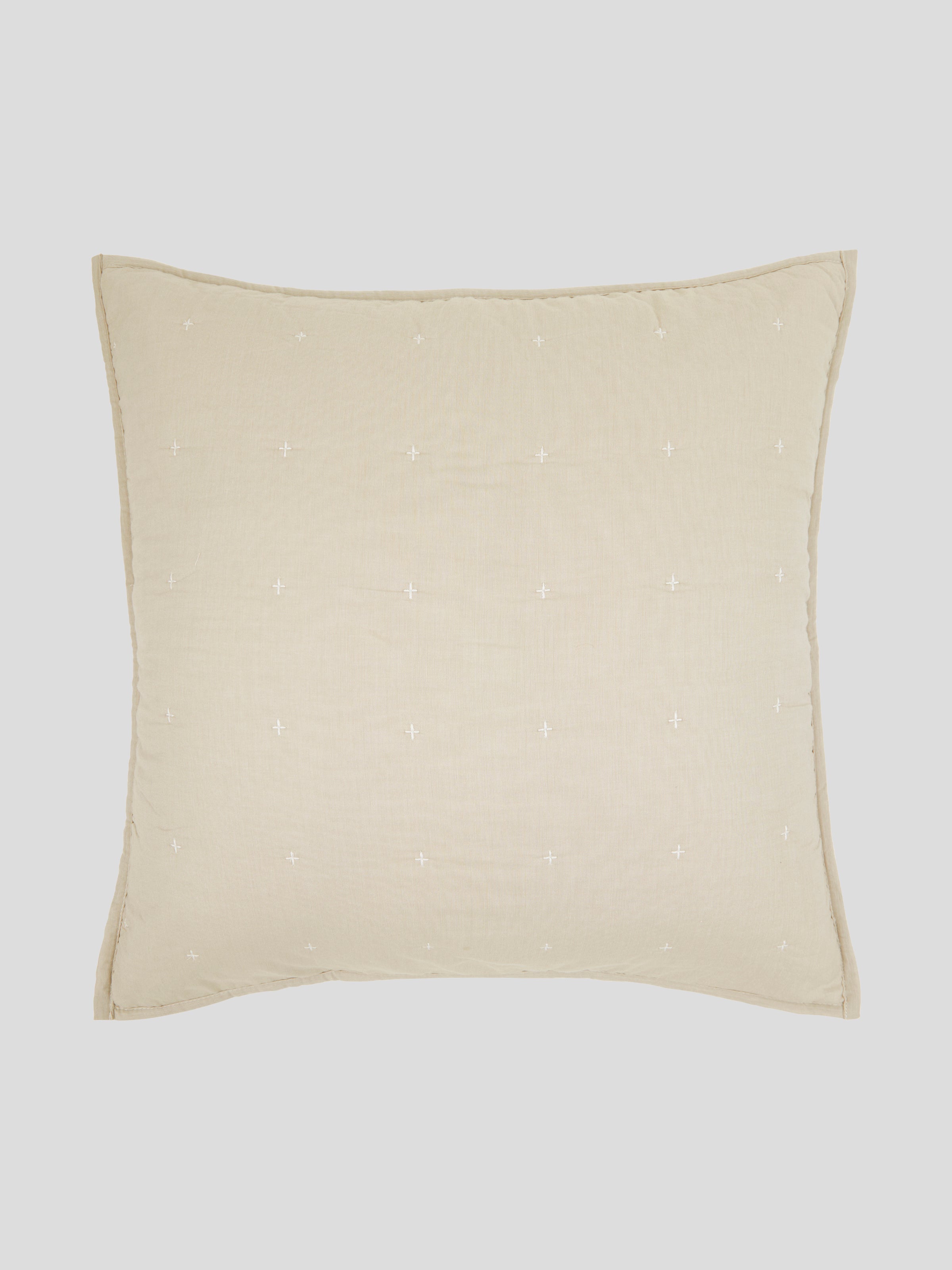 Thorndon European Pillowcase | Wheat-1