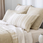 Thorndon European Pillowcase | Wheat-2