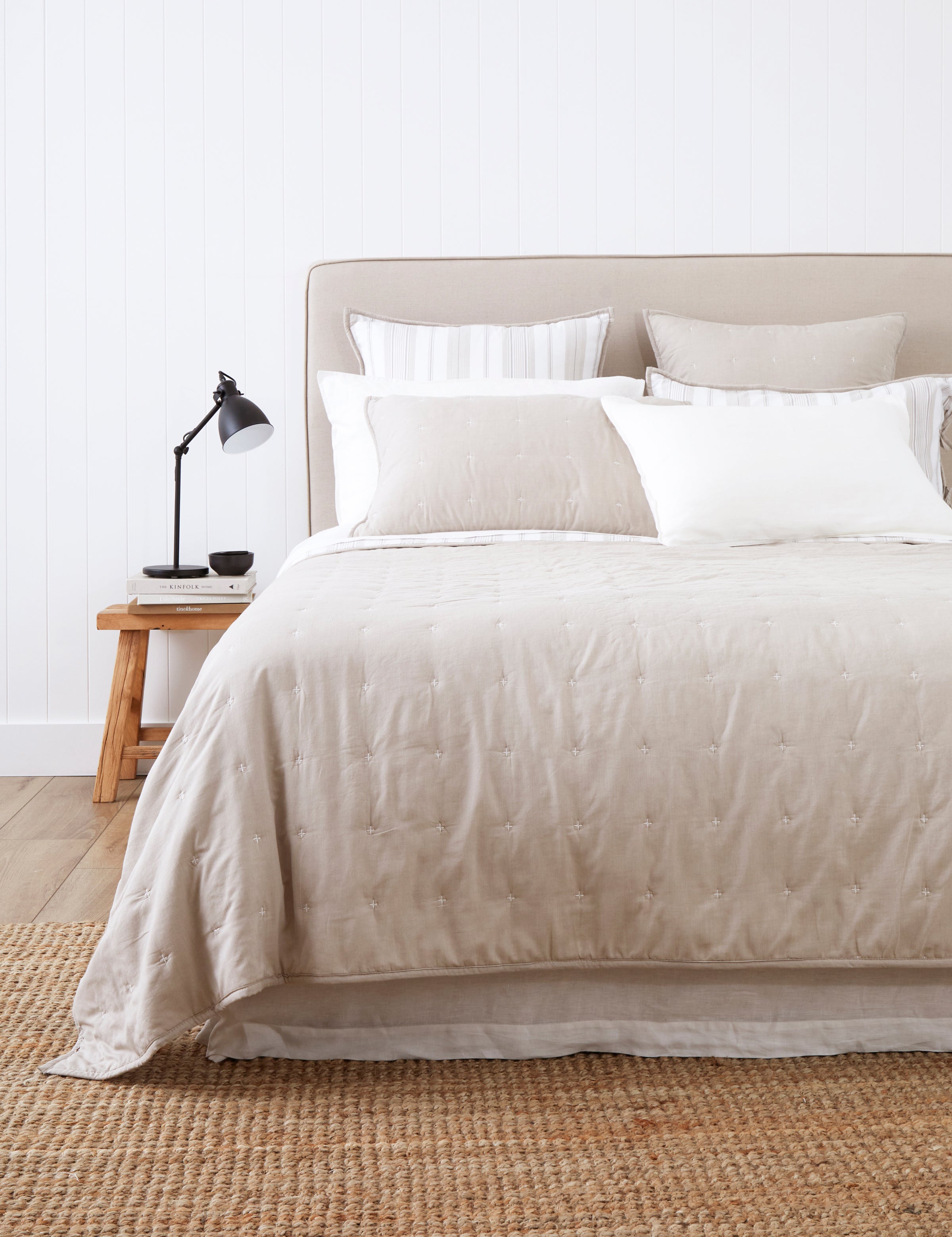 Thorndon Quilt | Natural-1
