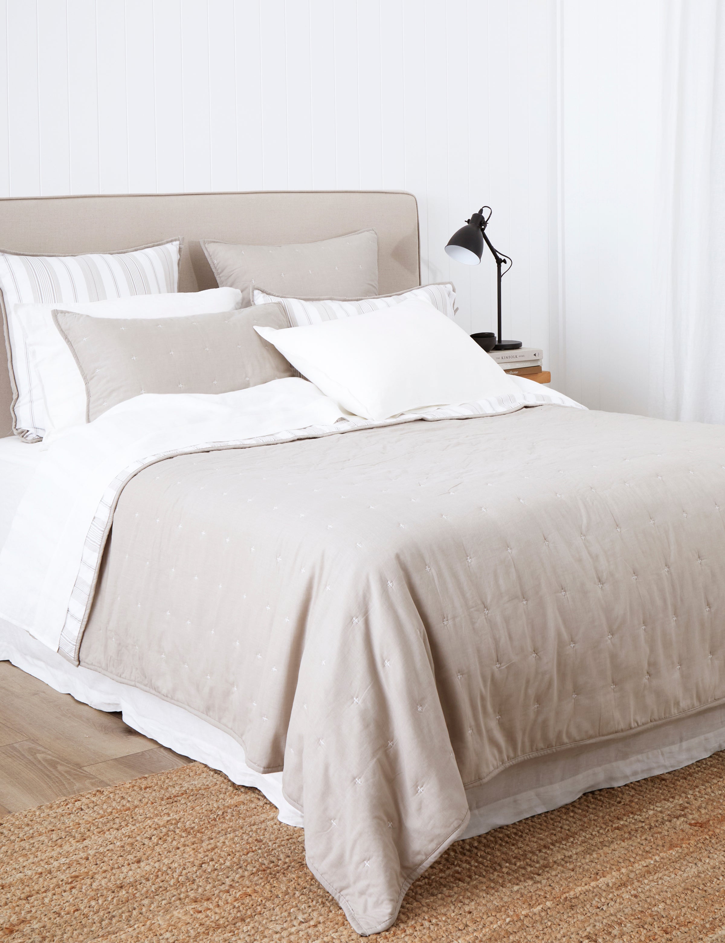 Thorndon Quilt | Natural-3