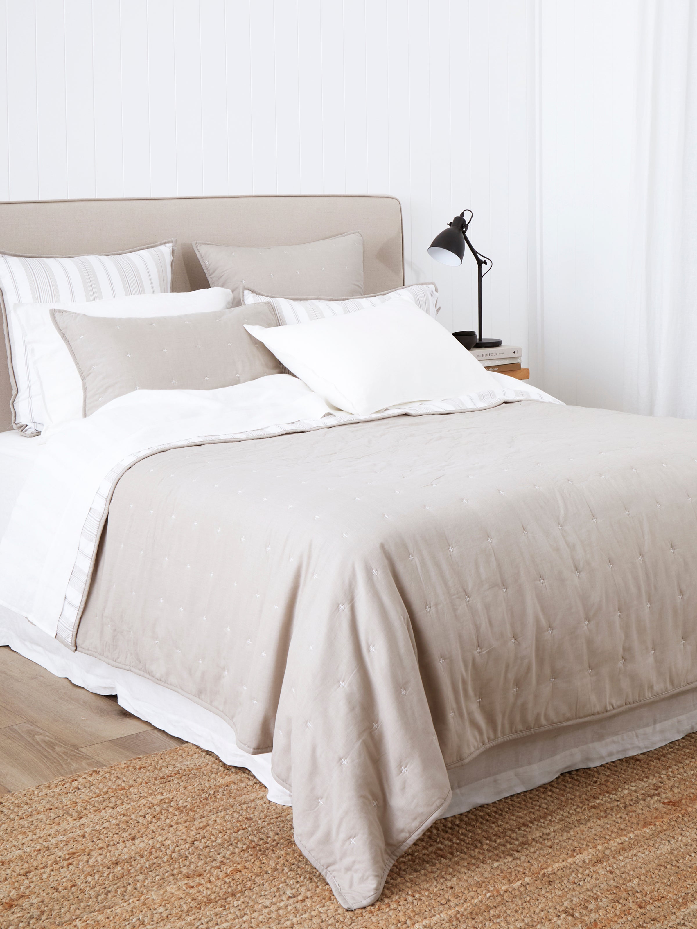 Thorndon Quilt | Natural-3