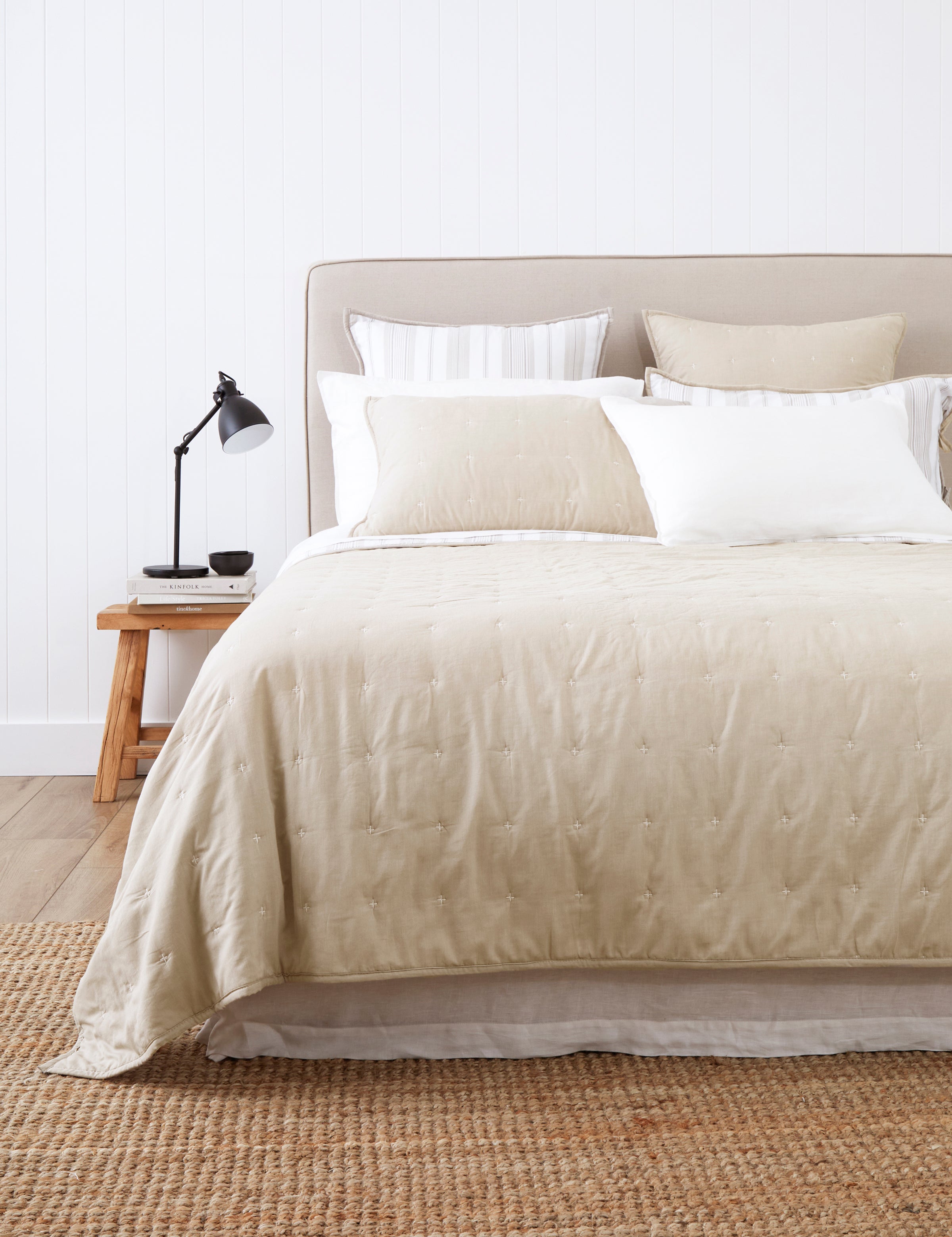 Thorndon Quilt | Wheat-1