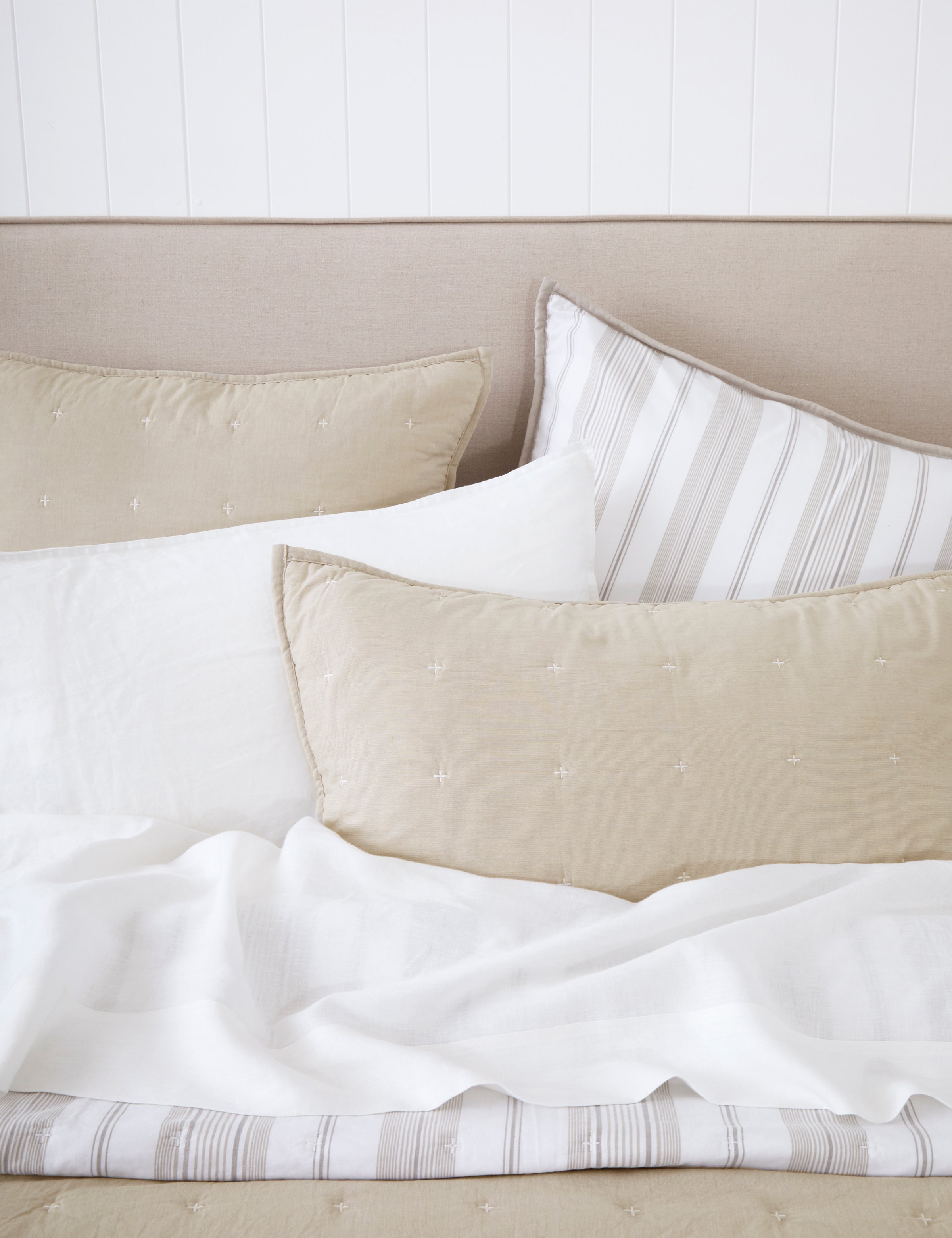 Thorndon Quilt | Wheat-2