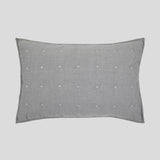 Thorndon Standard Pillowcase | Charcoal-1