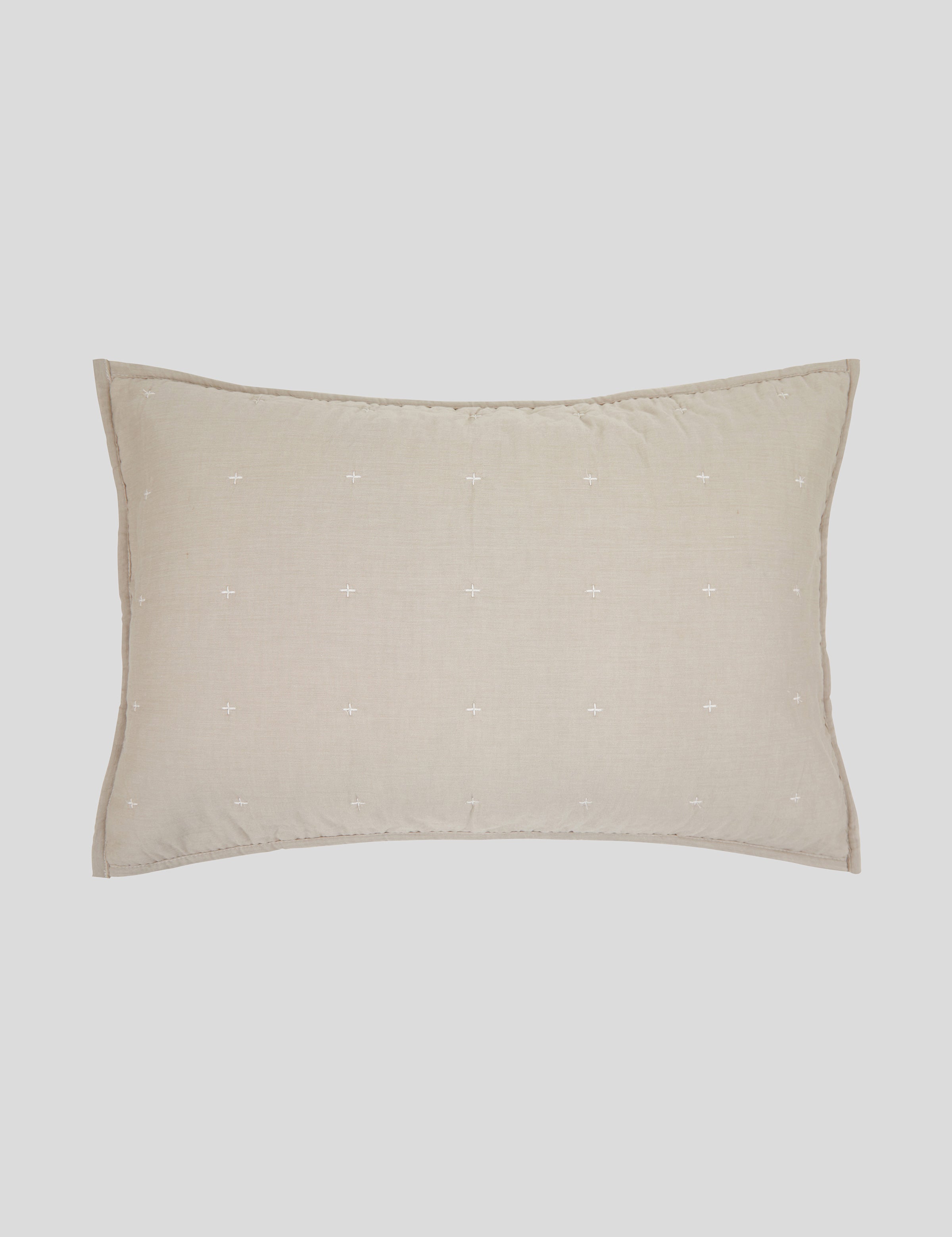 Thorndon Standard Pillowcase | Natural-1
