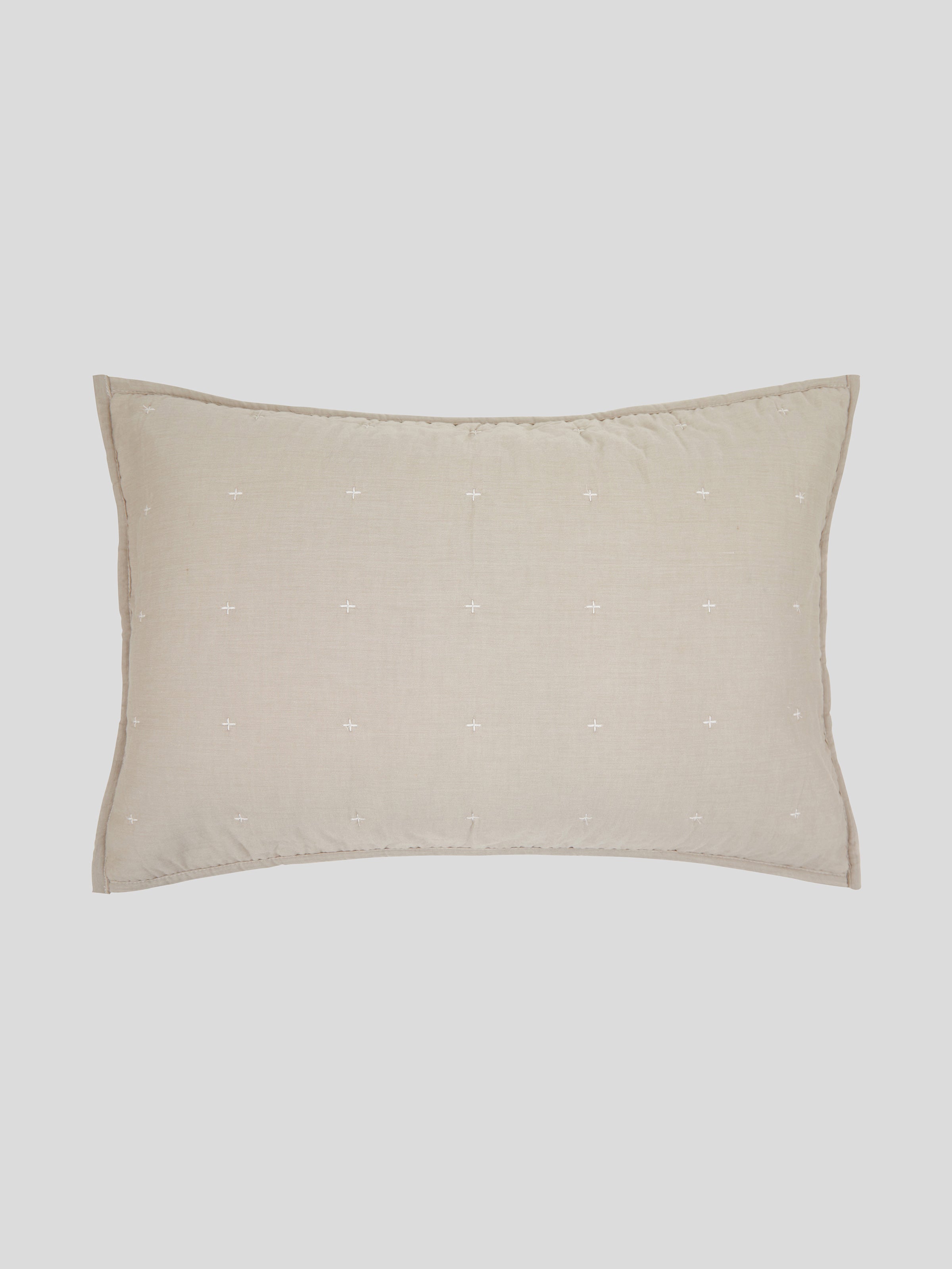 Thorndon Standard Pillowcase | Natural-1