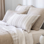 Thorndon Standard Pillowcase | Natural-2