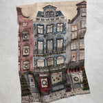 Tinsel Townhouse Linen Tea Towel | Multi-1
