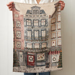 Tinsel Townhouse Linen Tea Towel | Multi-2