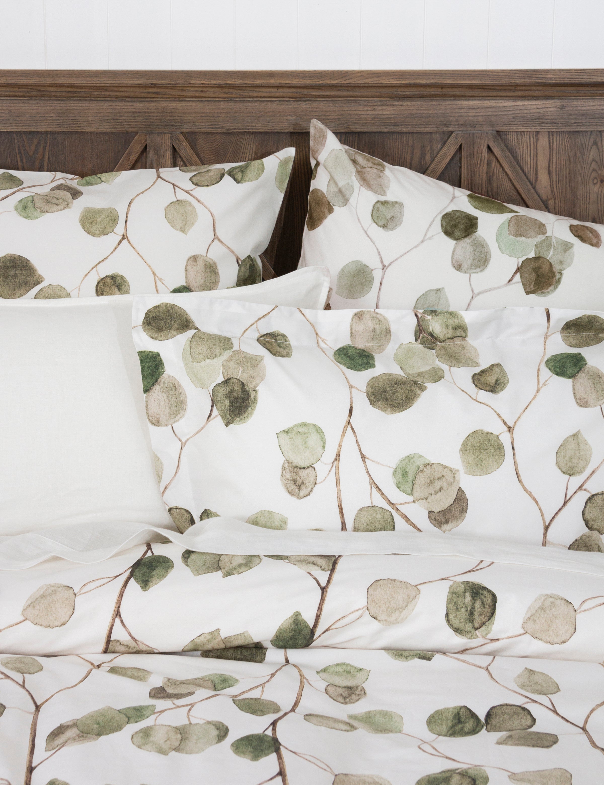 Titirangi Duvet Set | Leaf-2