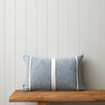 Trellis Rectangle Cushion Cover | Duckegg-1