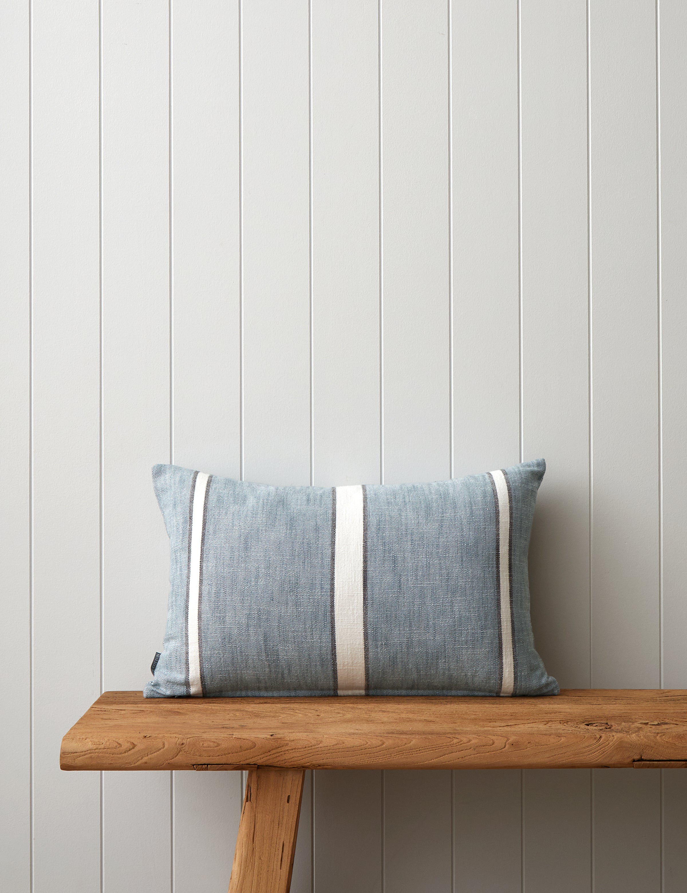 Trellis Rectangle Cushion Cover | Duckegg-1