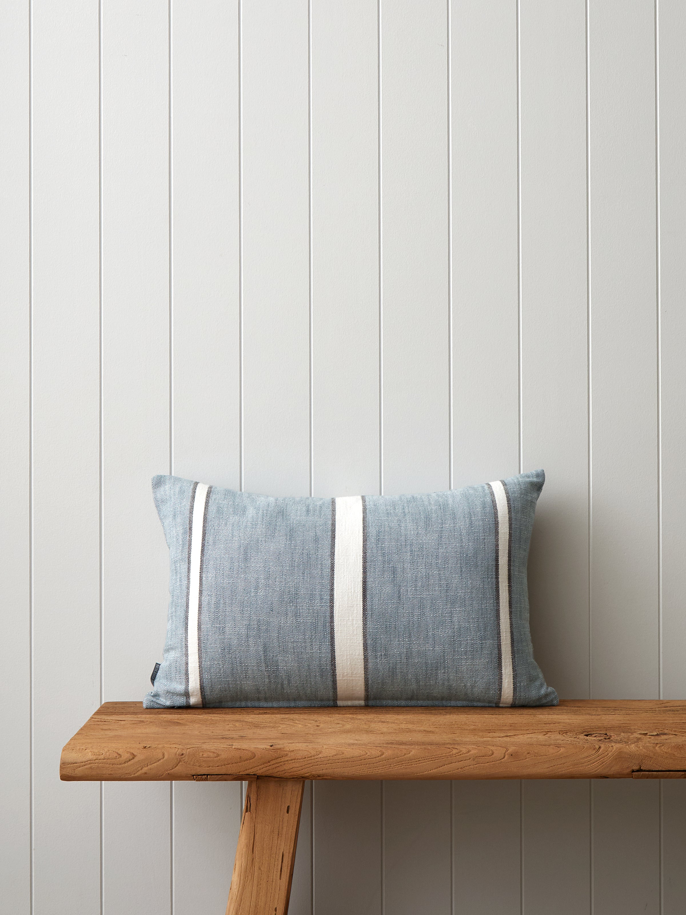 Trellis Rectangle Cushion Cover | Duckegg-1