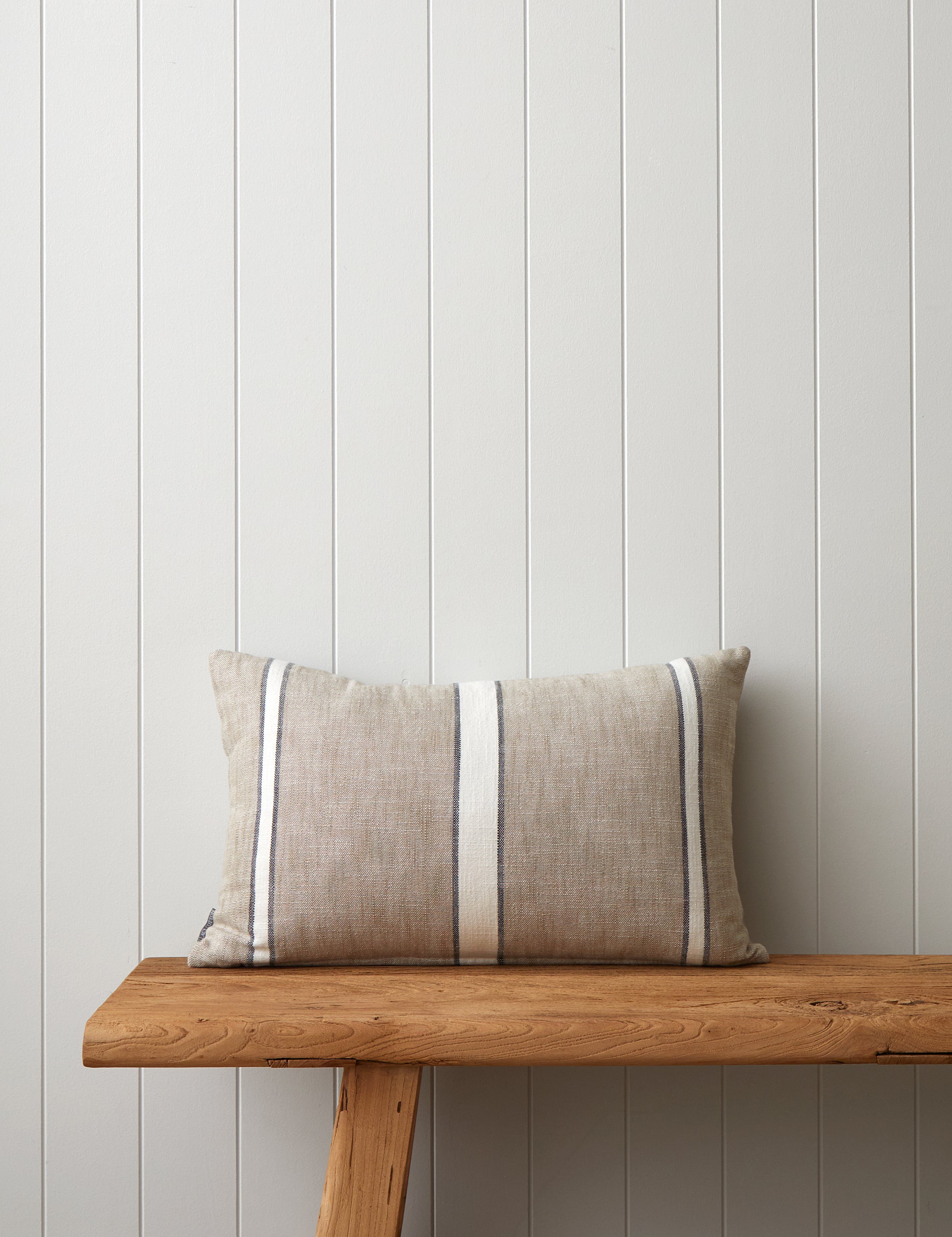 Trellis Rectangle Cushion Cover | Natural-1