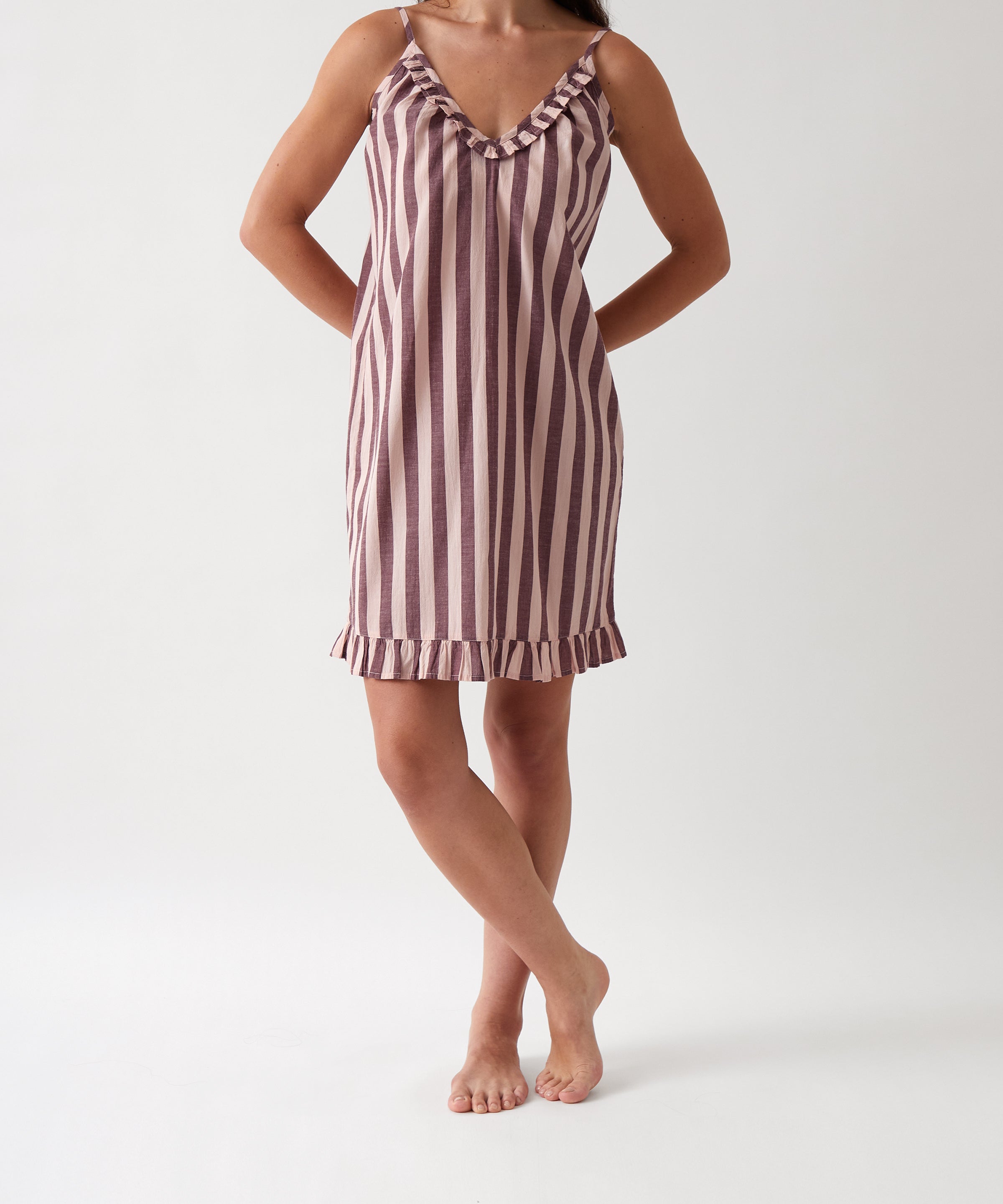 Tula Nightie | Stripe-1