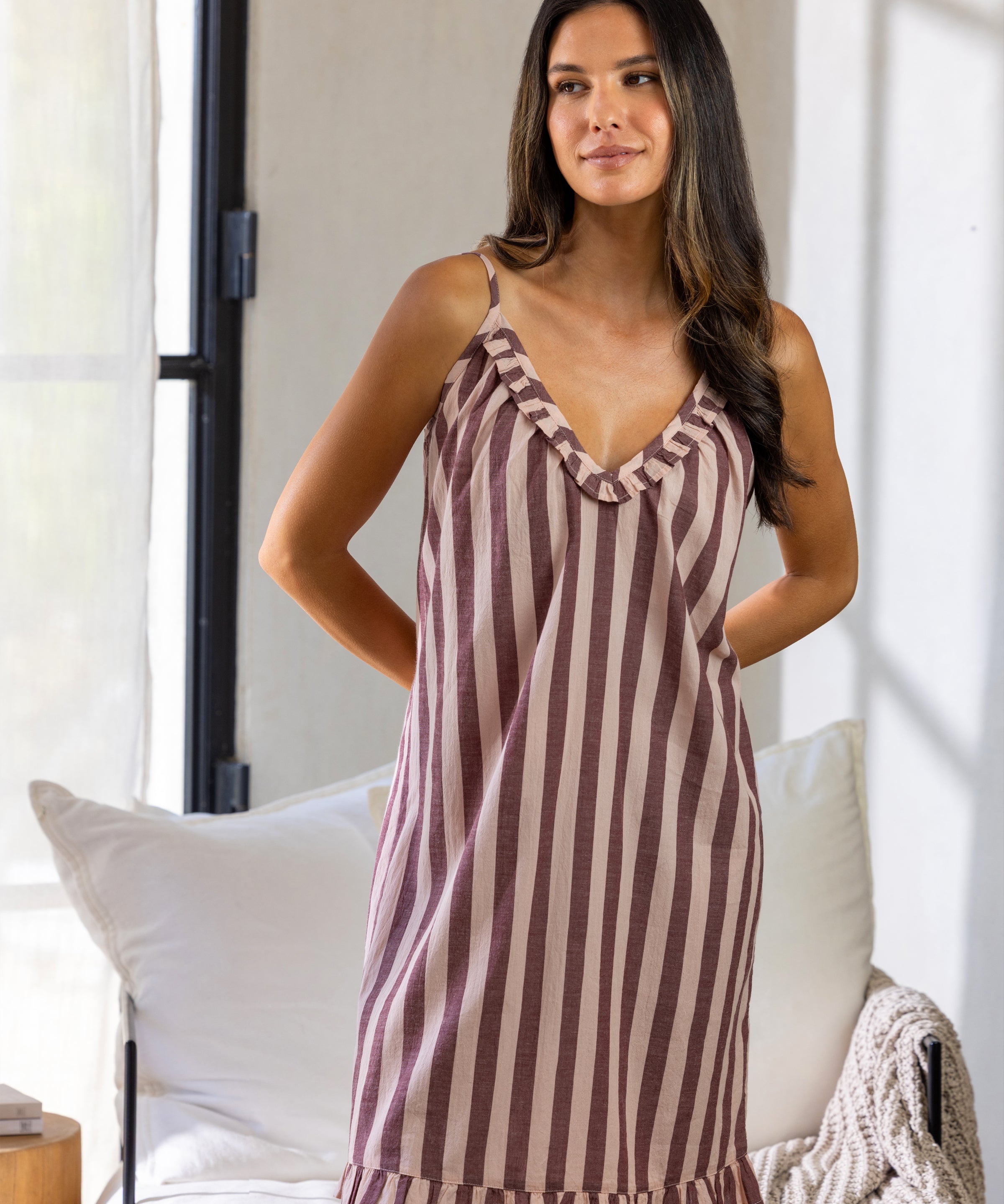 Tula Nightie | Stripe-3