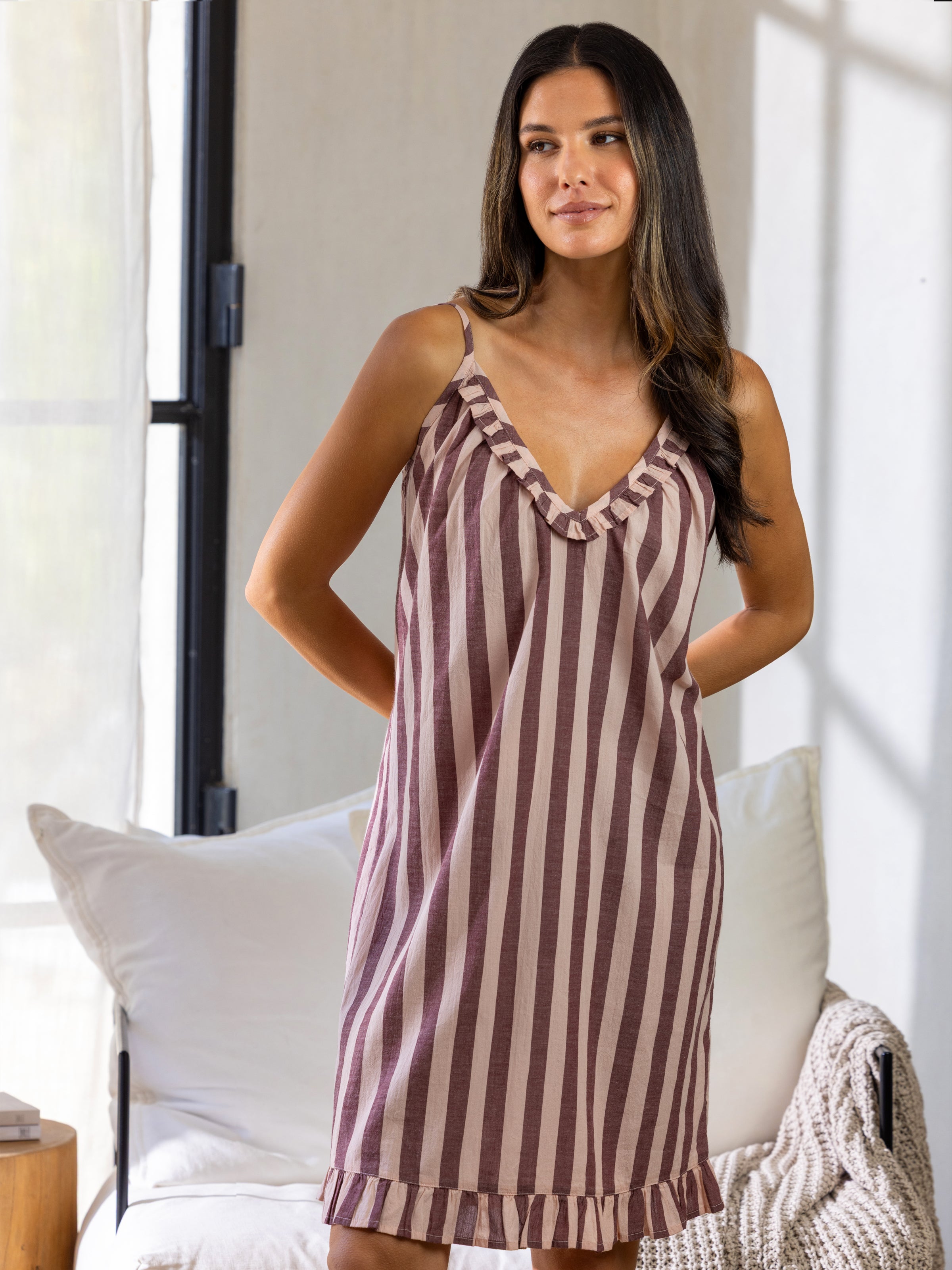 Tula Nightie | Stripe-3