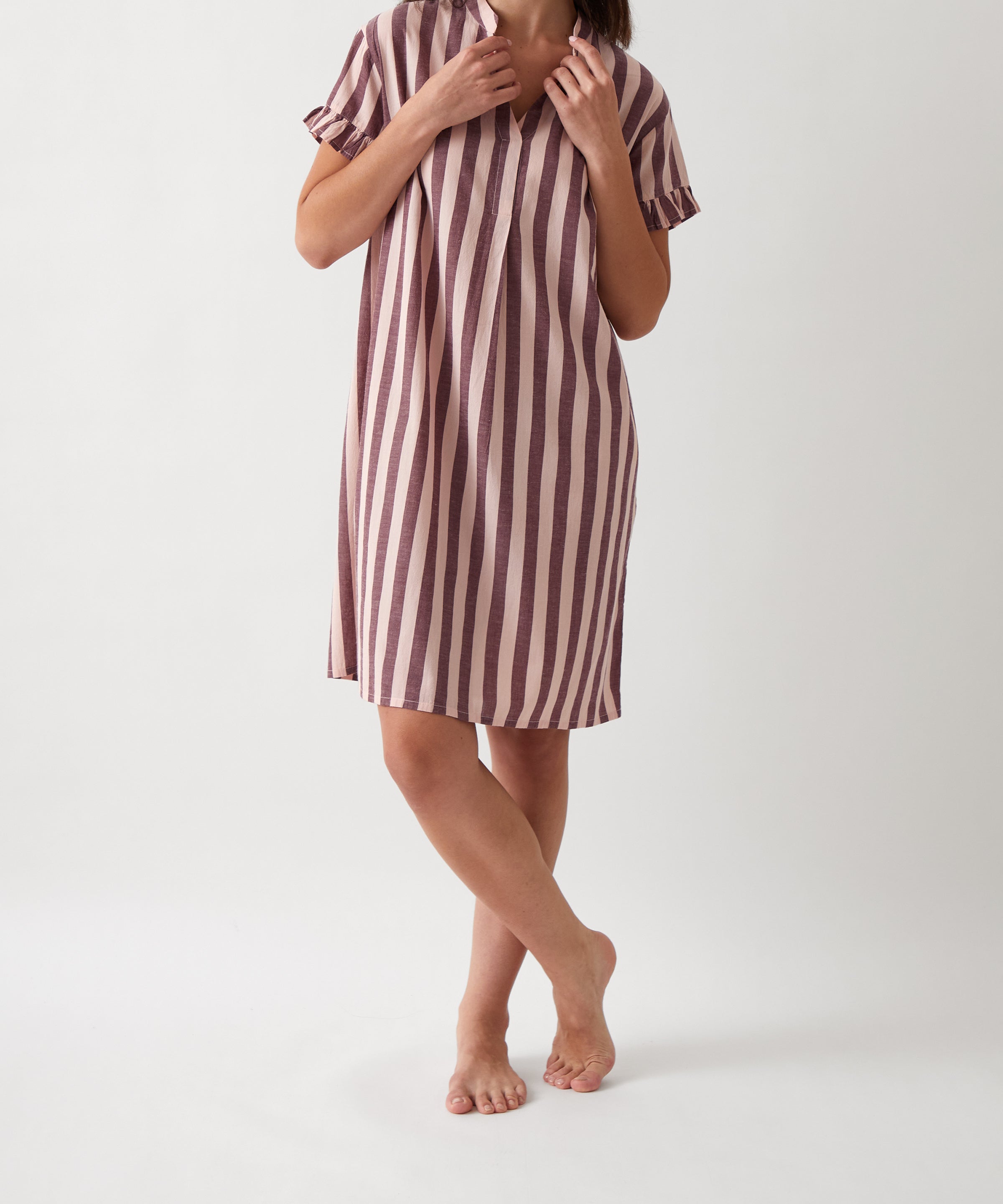 Tula Nightshirt | Stripe-1