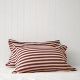 Tula Oxford Pillowcase Set | Stripe-1