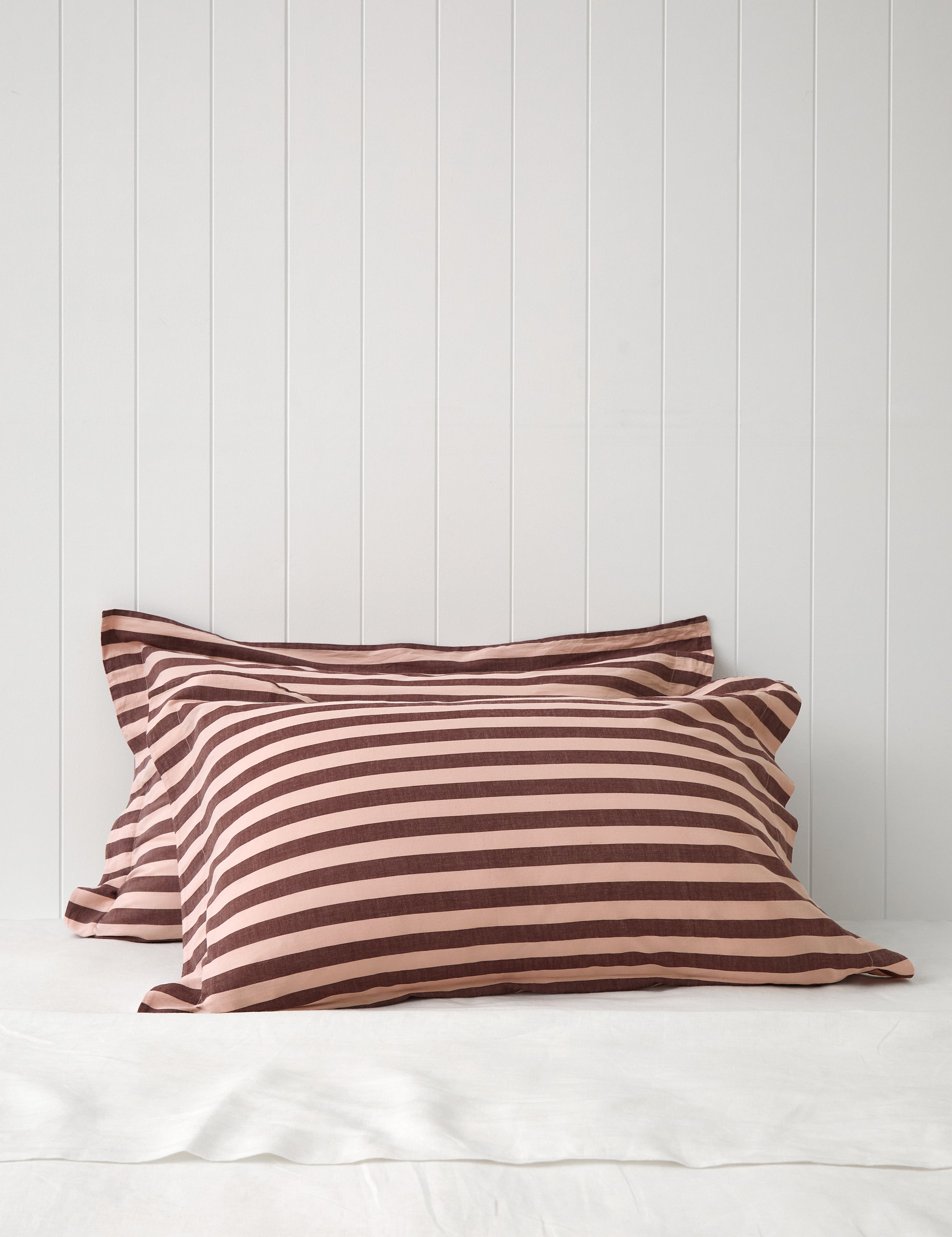 Tula Oxford Pillowcase Set | Stripe-1