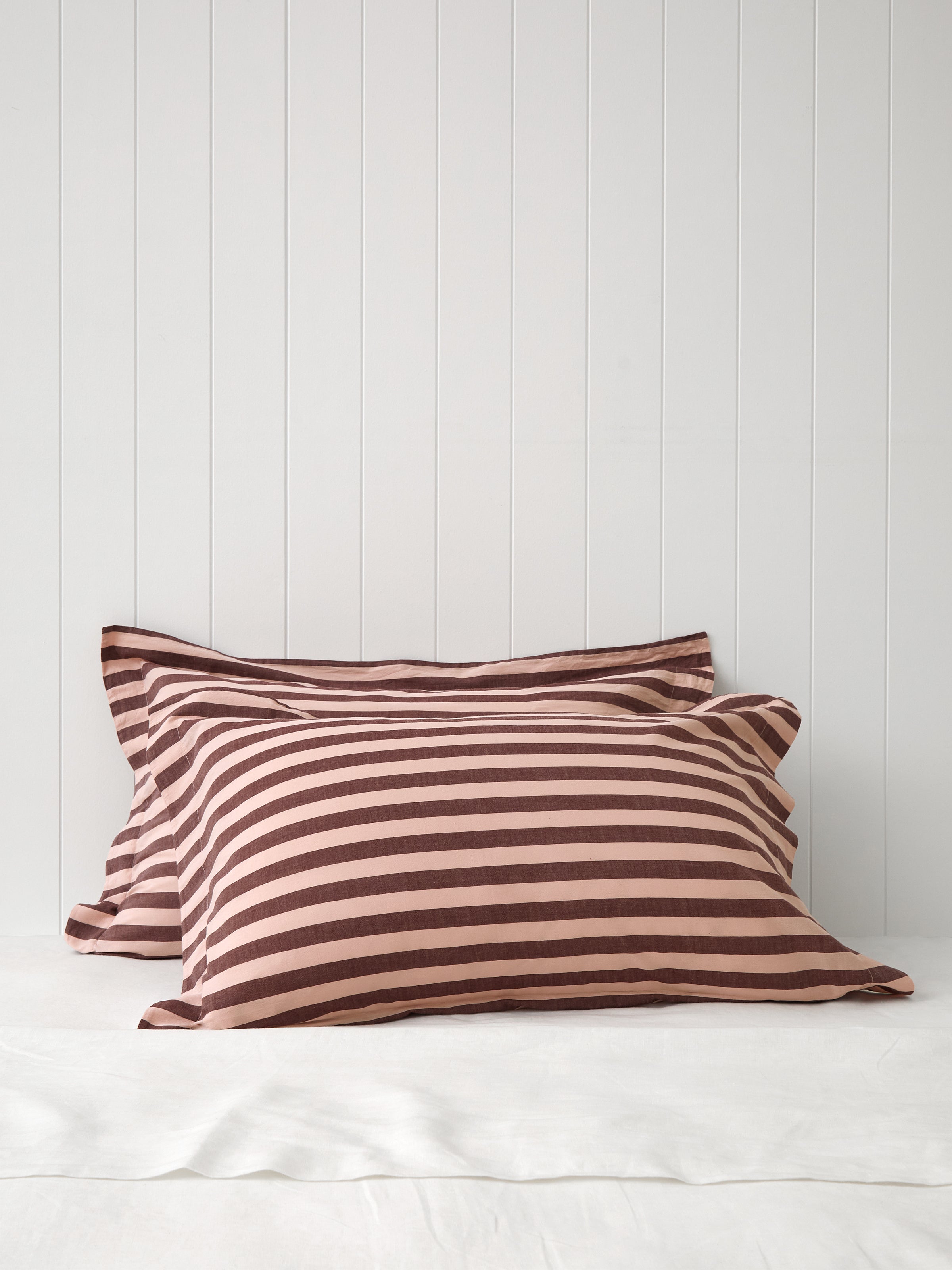 Tula Oxford Pillowcase Set | Stripe-1
