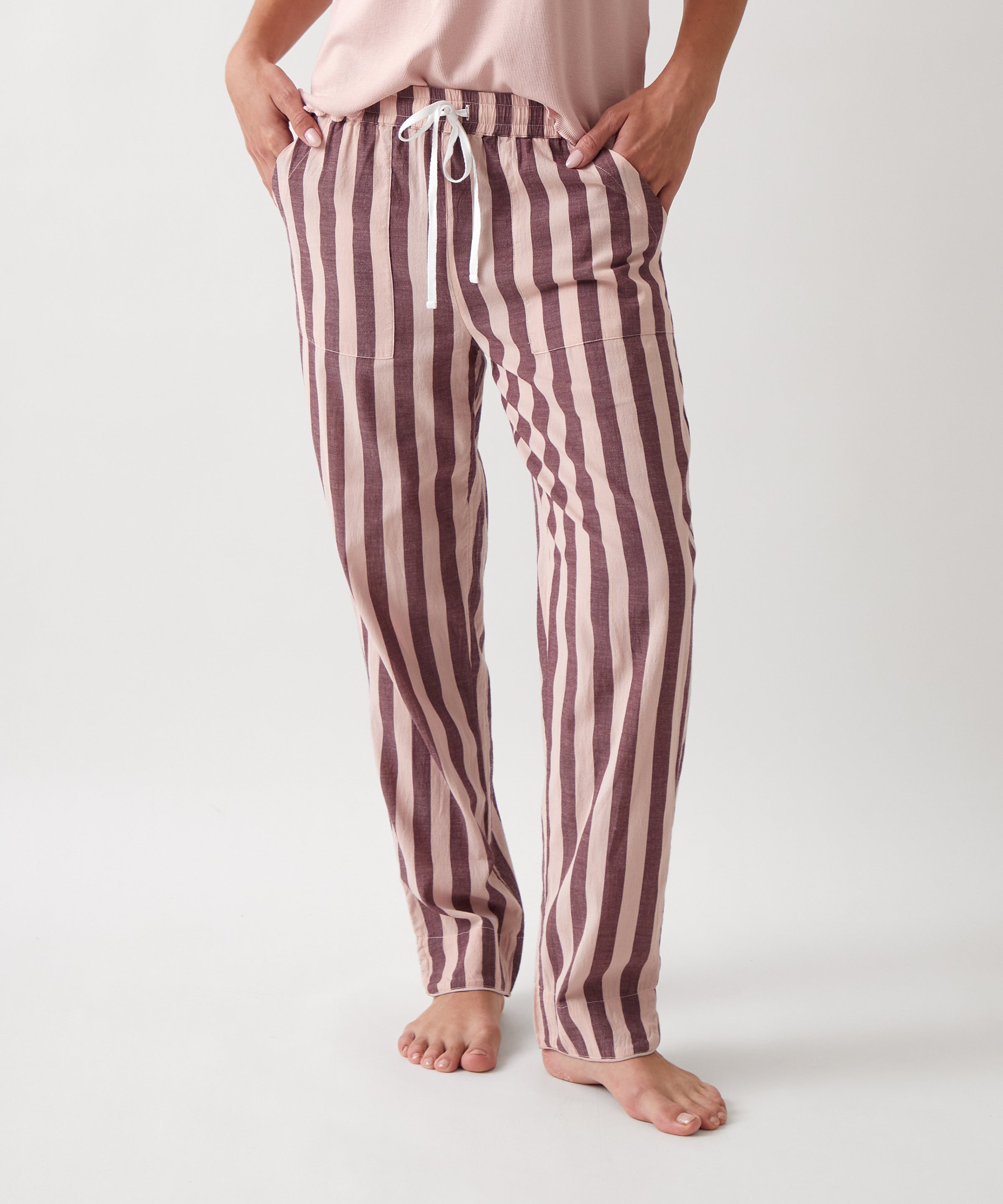 Tula PJ Pants | Stripe-1