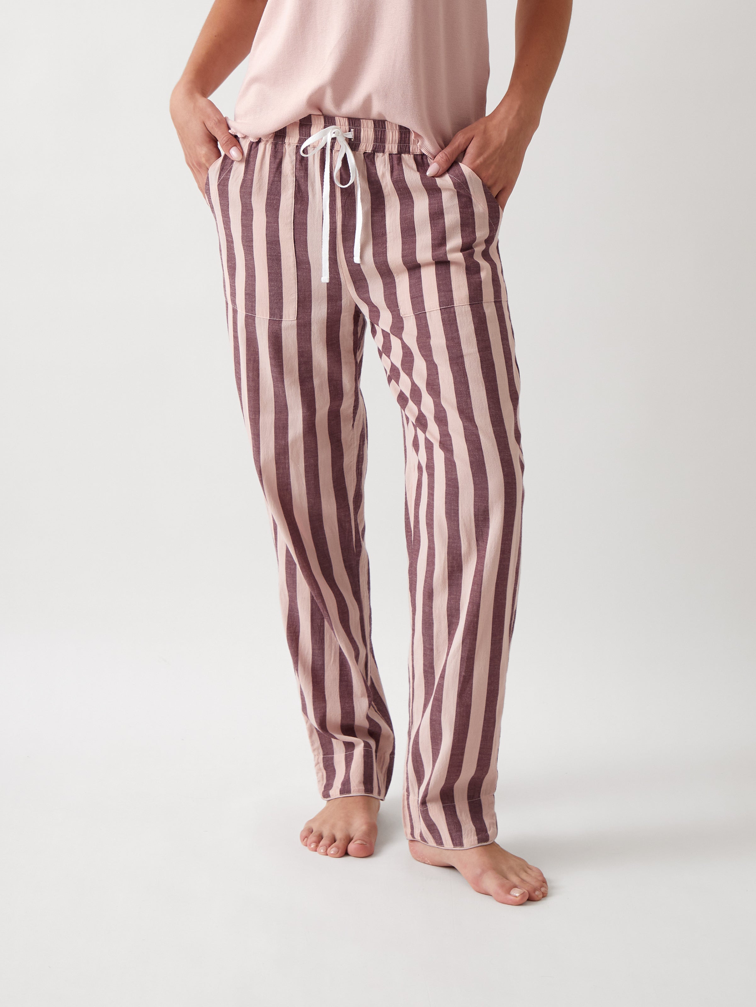 Tula PJ Pants | Stripe-1