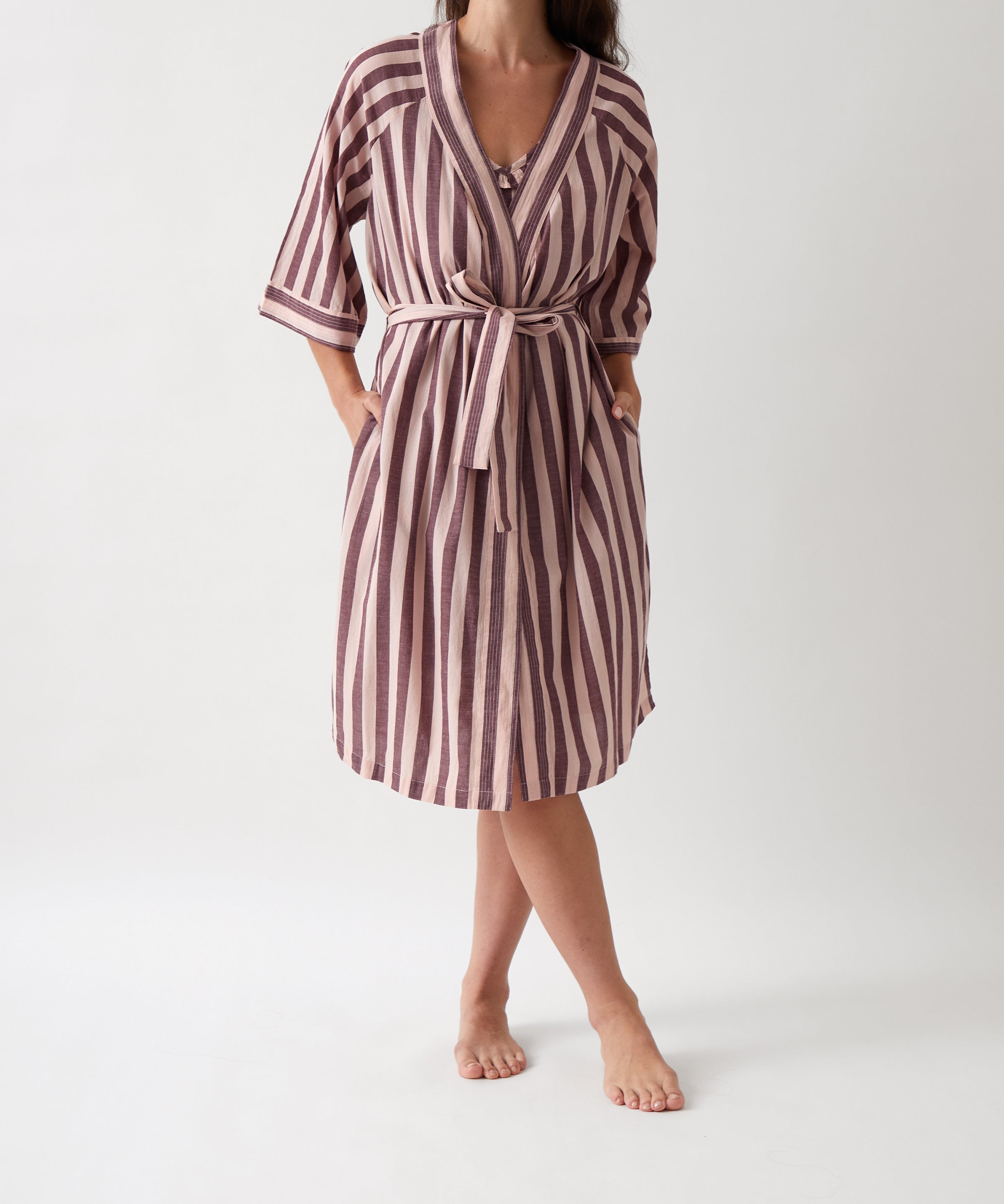Tula Robe | Stripe-1