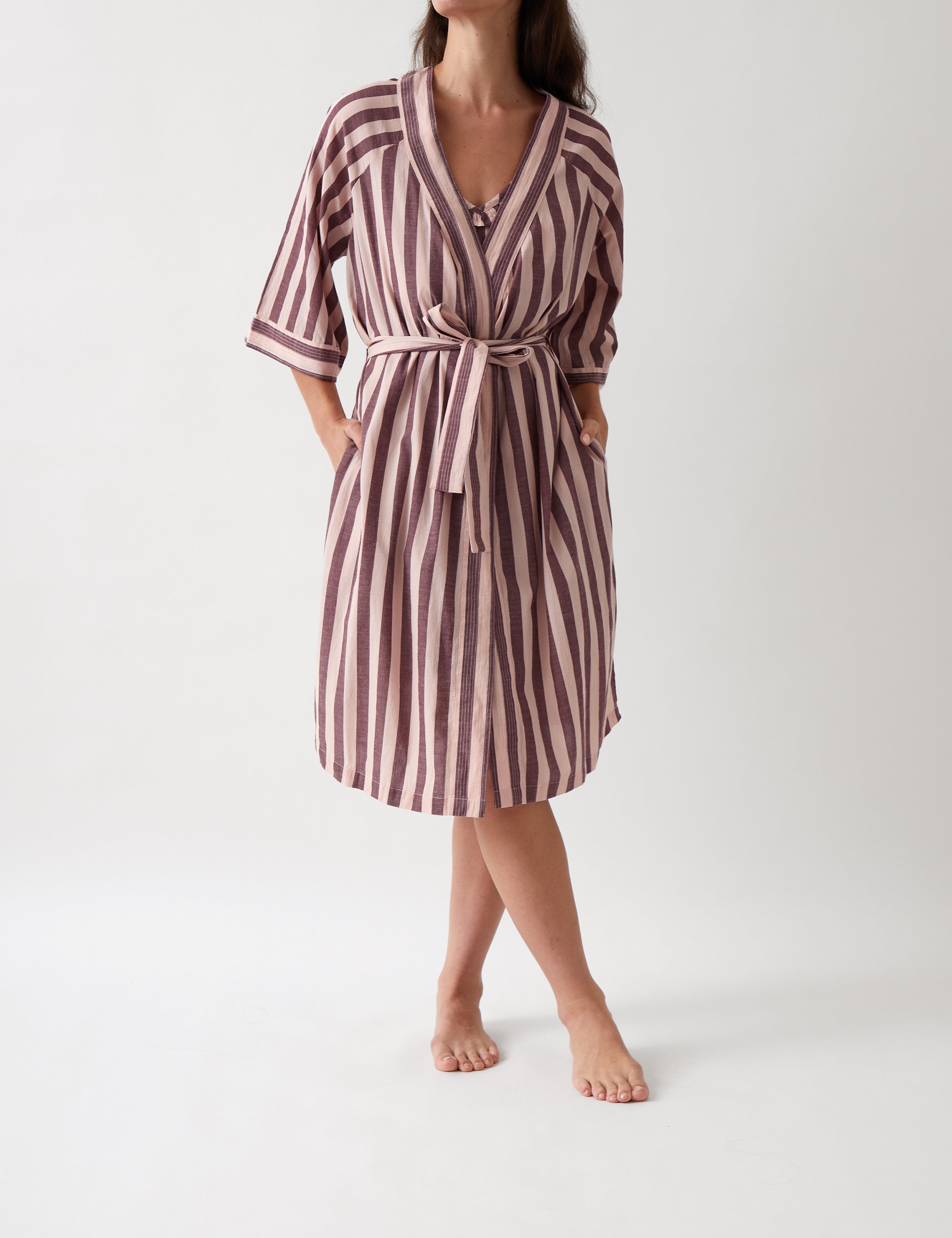 Tula Robe | Stripe-1