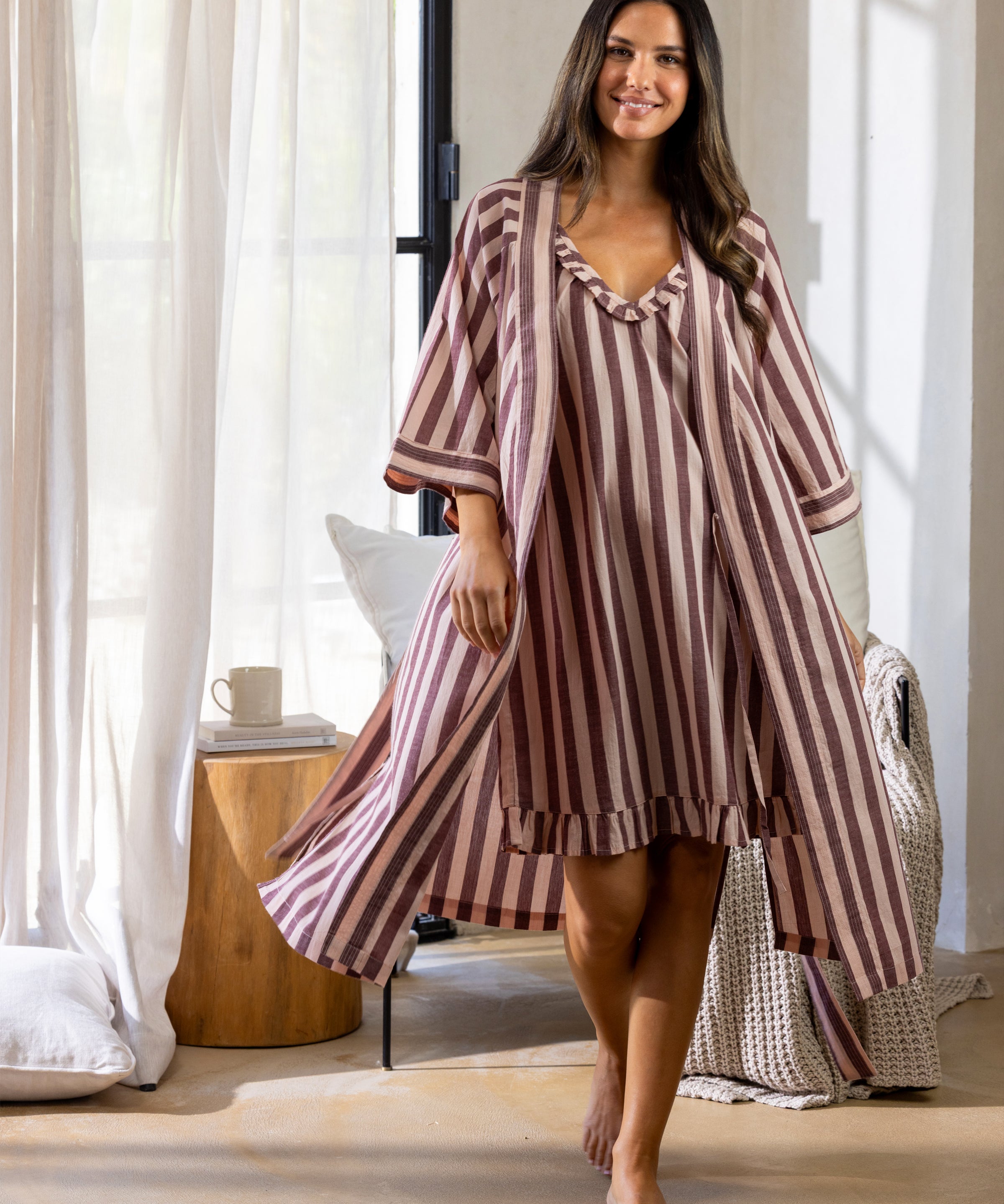 Tula Robe | Stripe-3