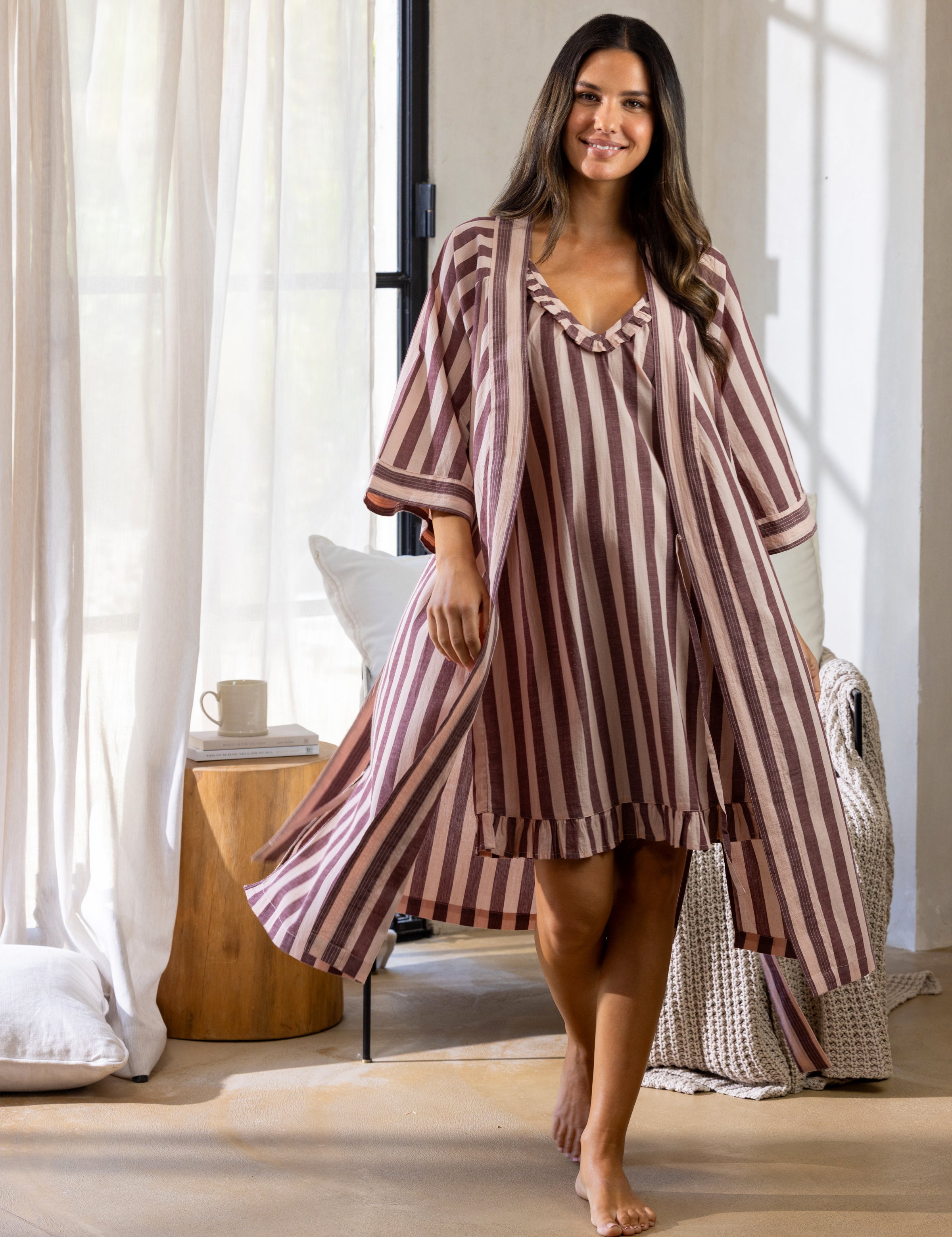 Tula Robe | Stripe-3