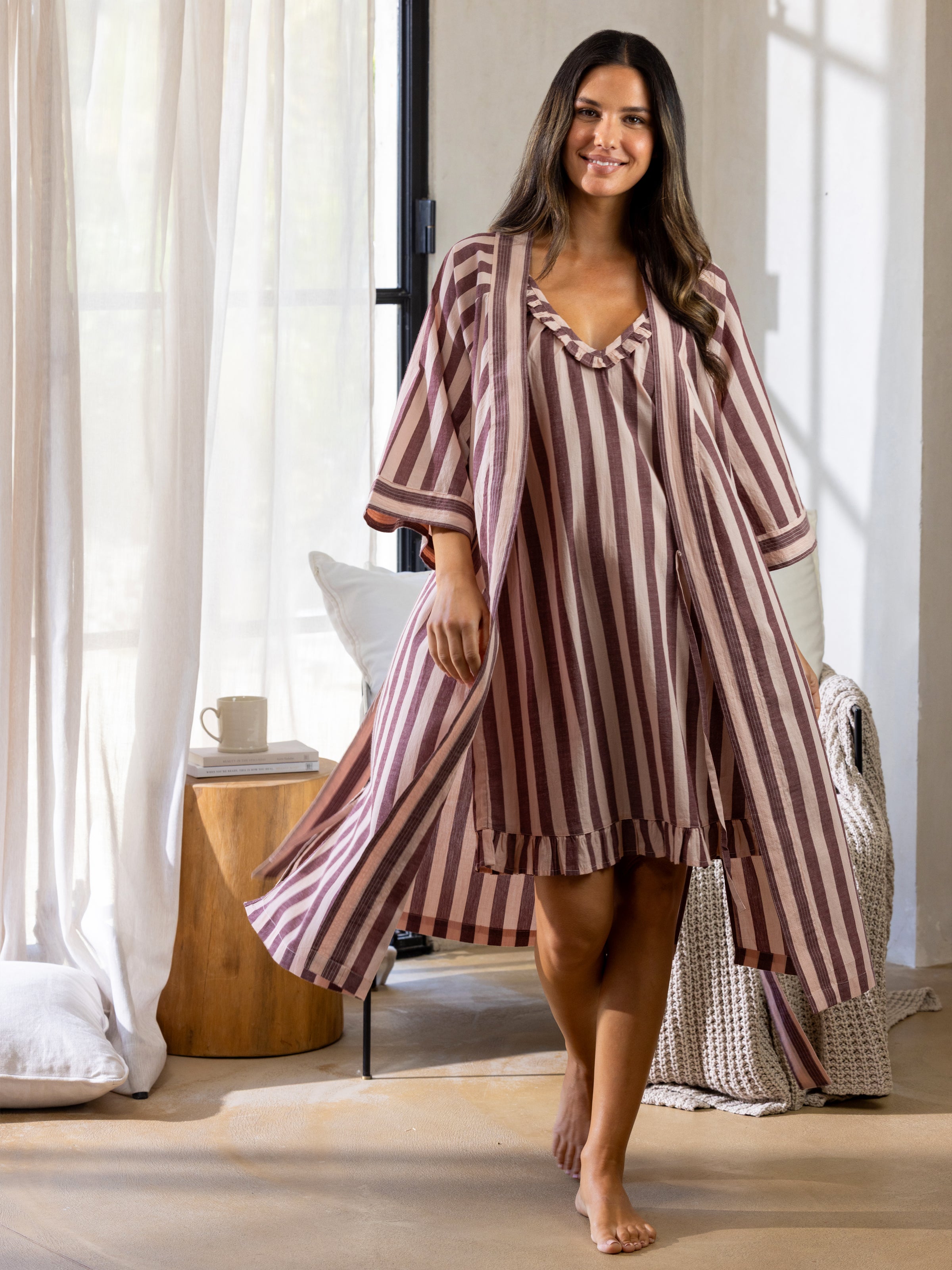 Tuffes Robe Tula Robe | Wallace Cotton