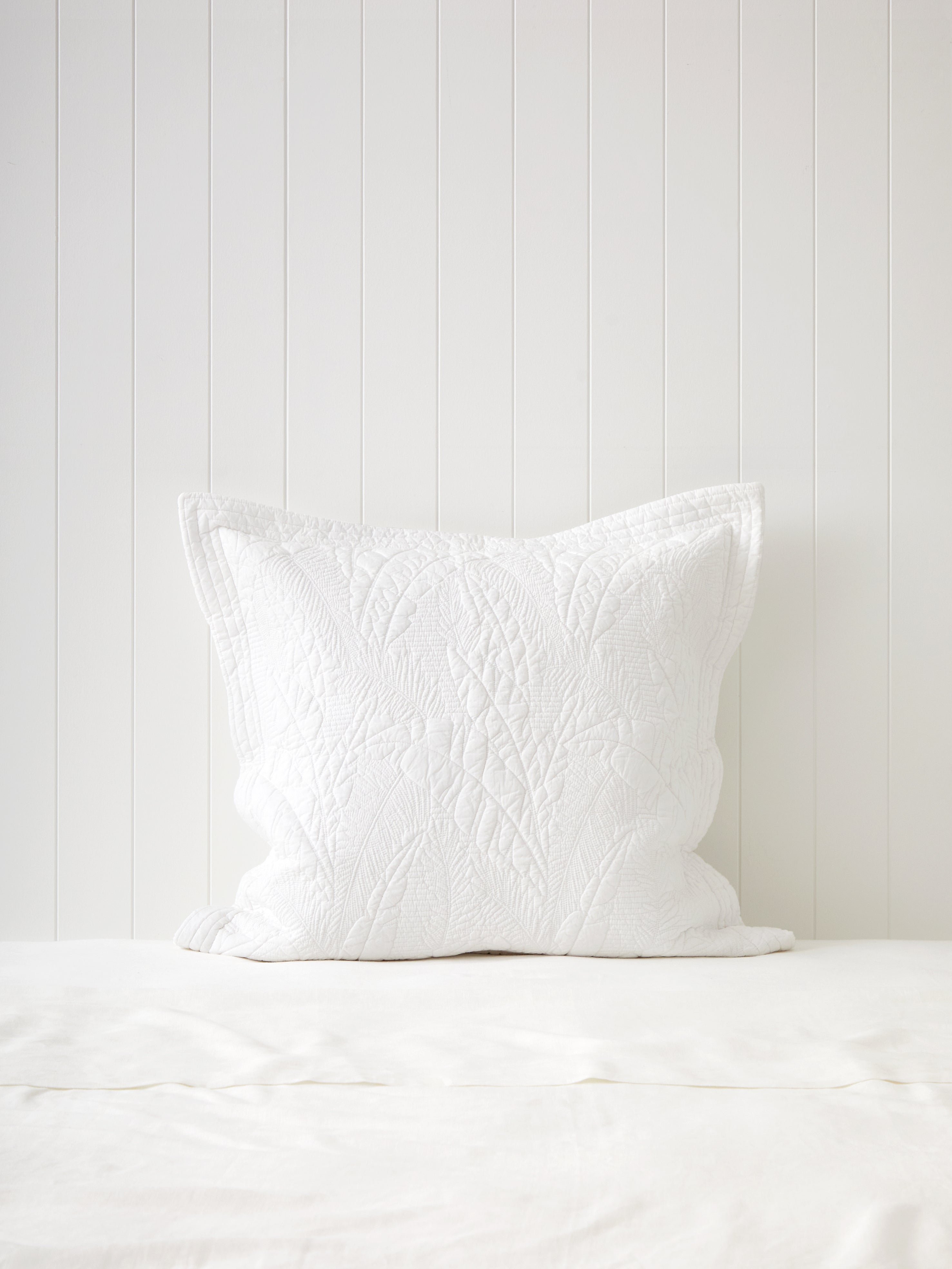 Unity European Pillowcase | White-1