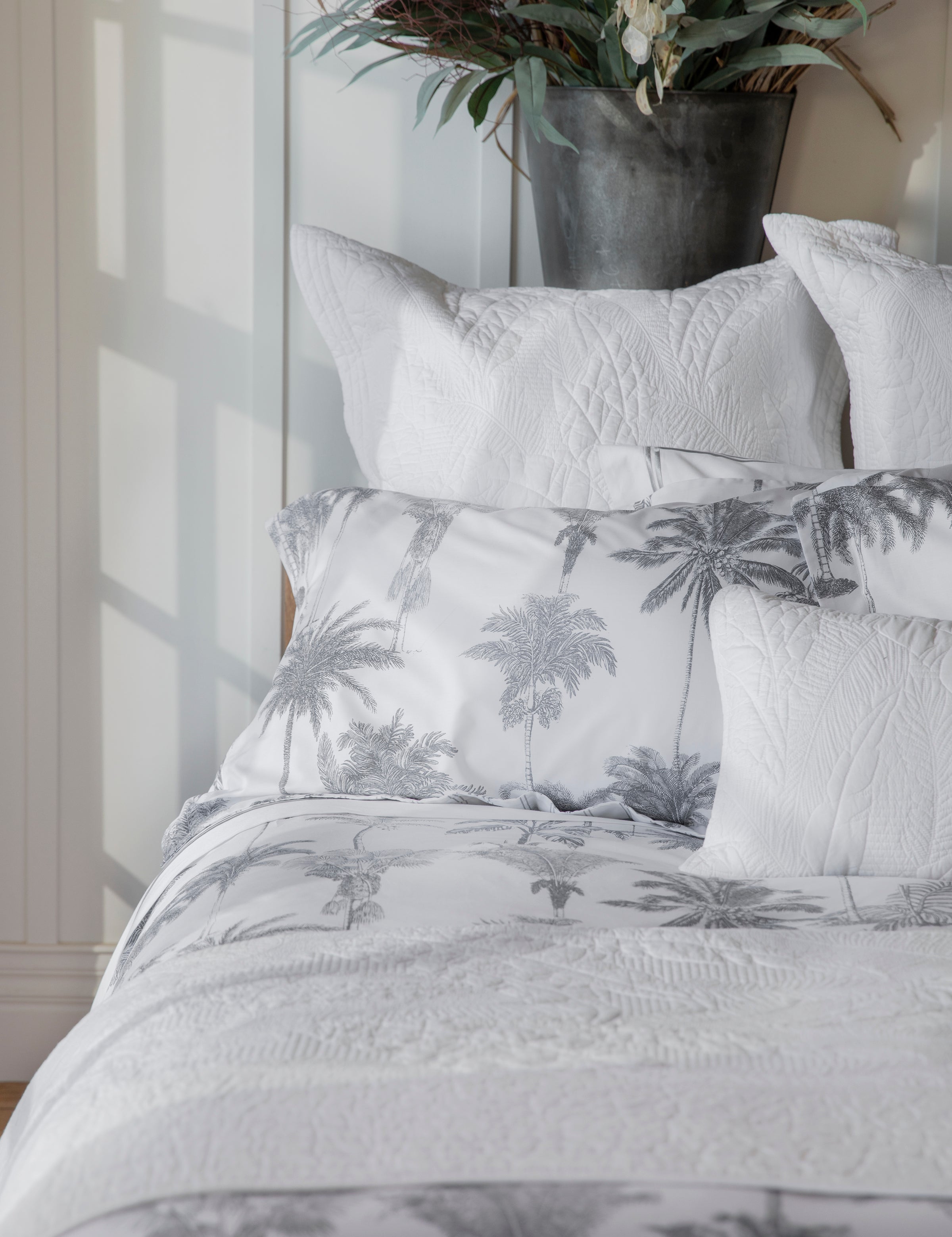 Unity European Pillowcase | White-2