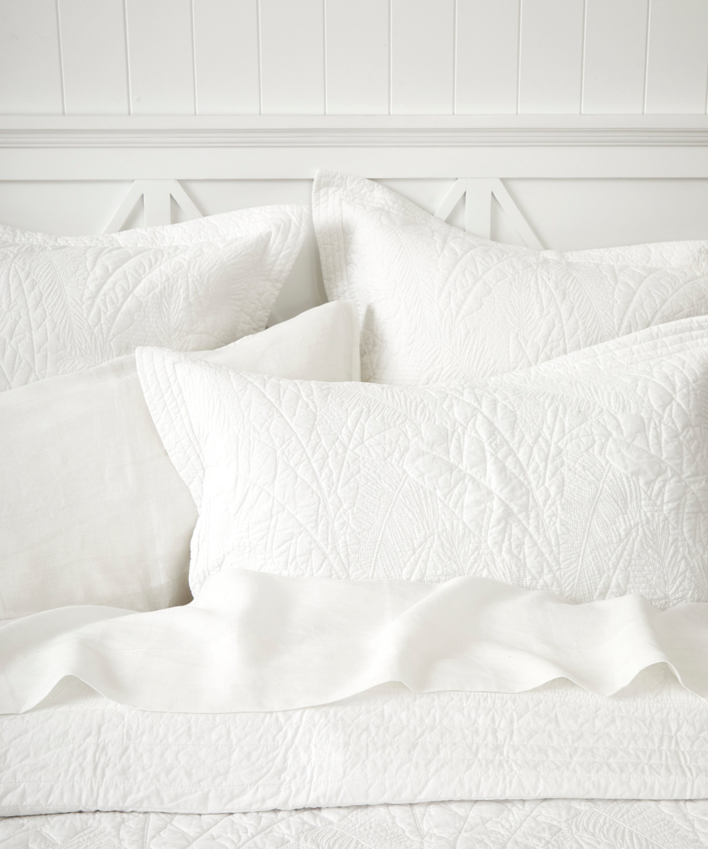 Unity Quilt | White-2