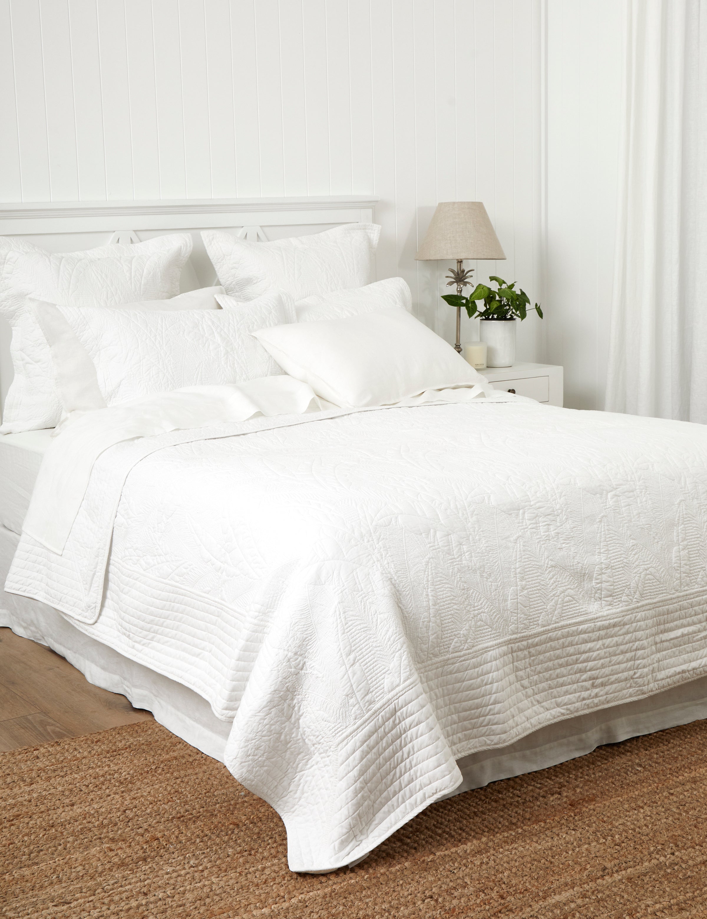 Unity Quilt | White-3