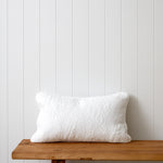 Unity Rectangle Cushion Cover | White-1