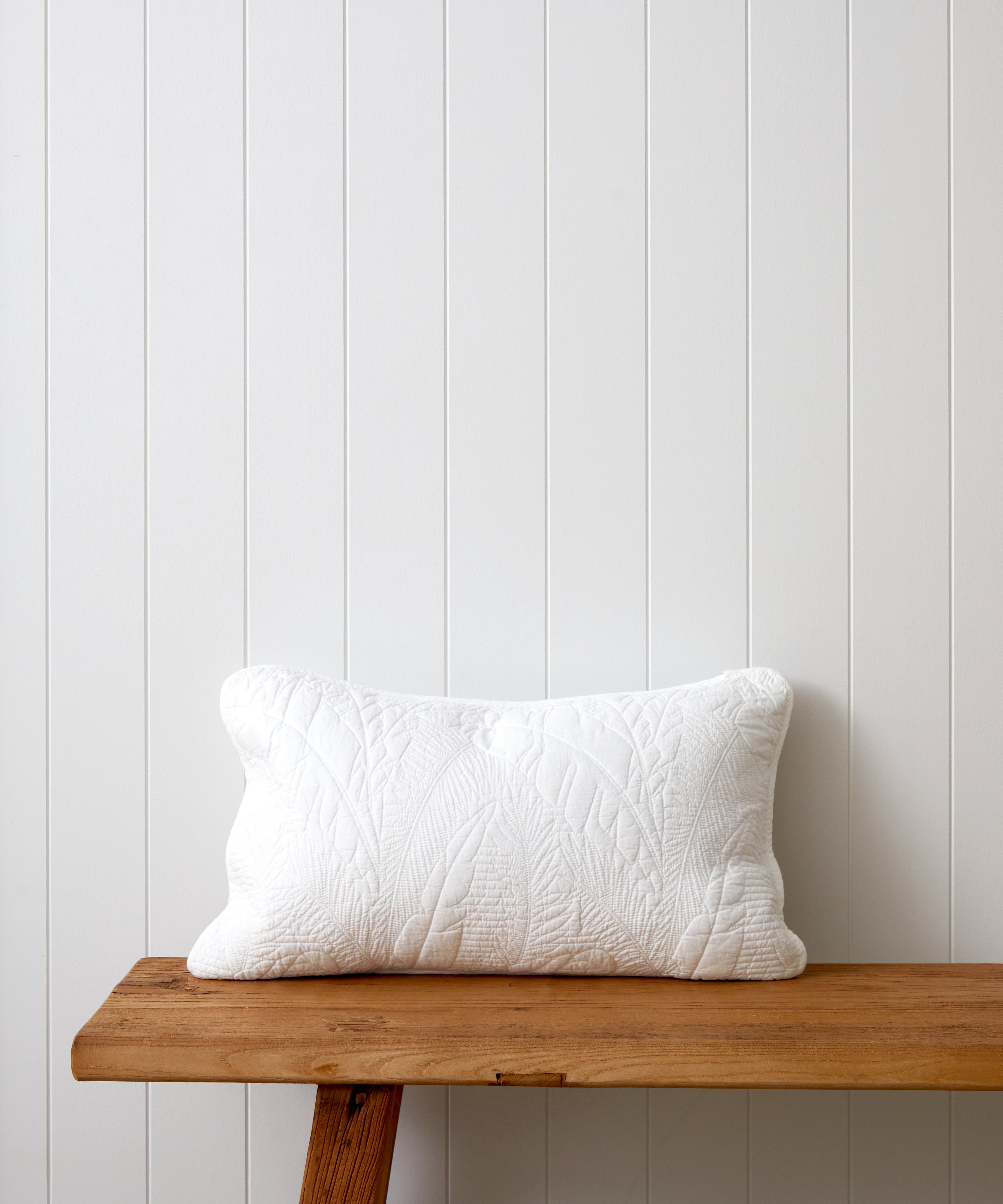 Unity Rectangle Cushion Cover | White-1