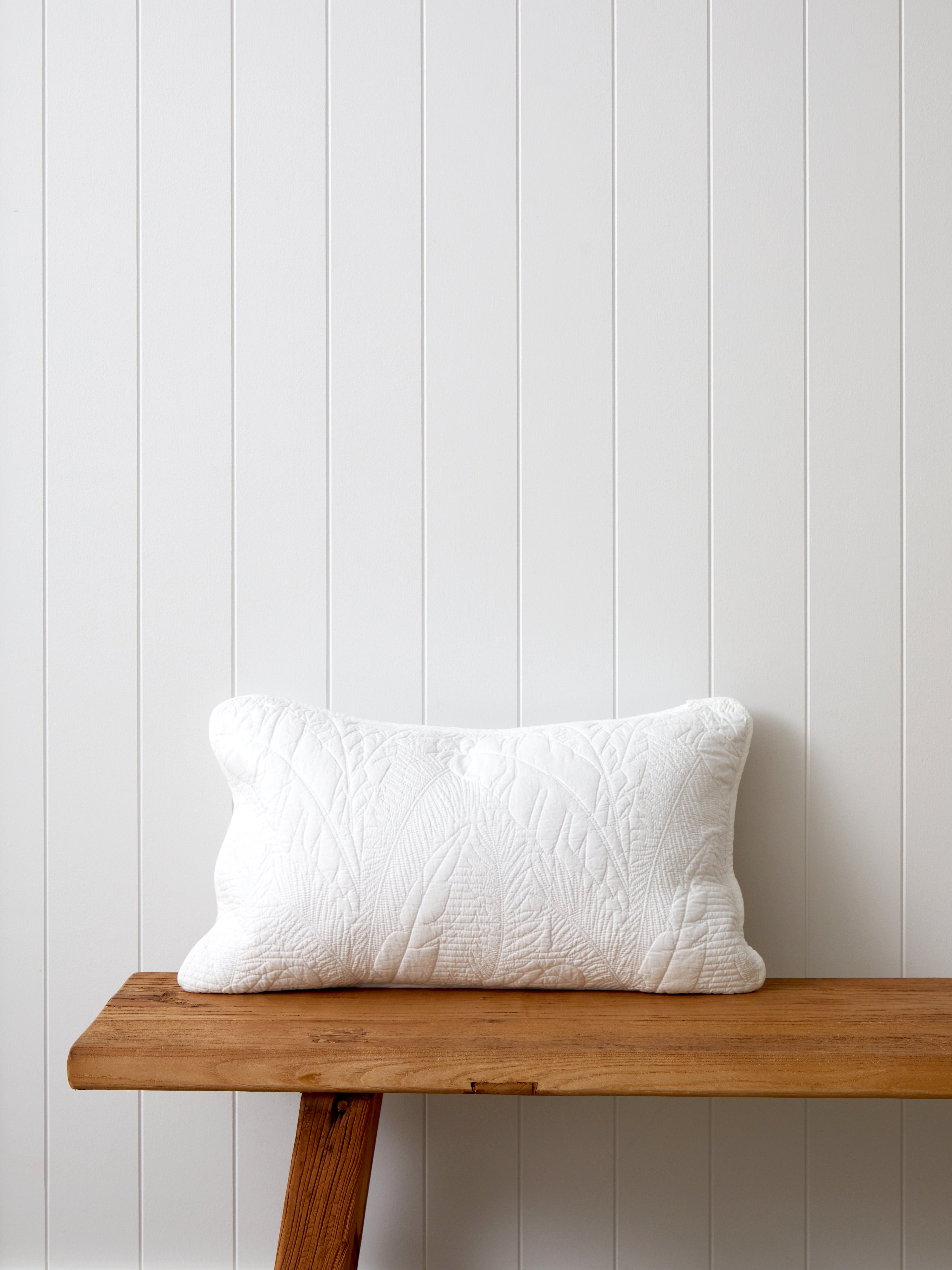 Unity Rectangle Cushion Cover | White-1